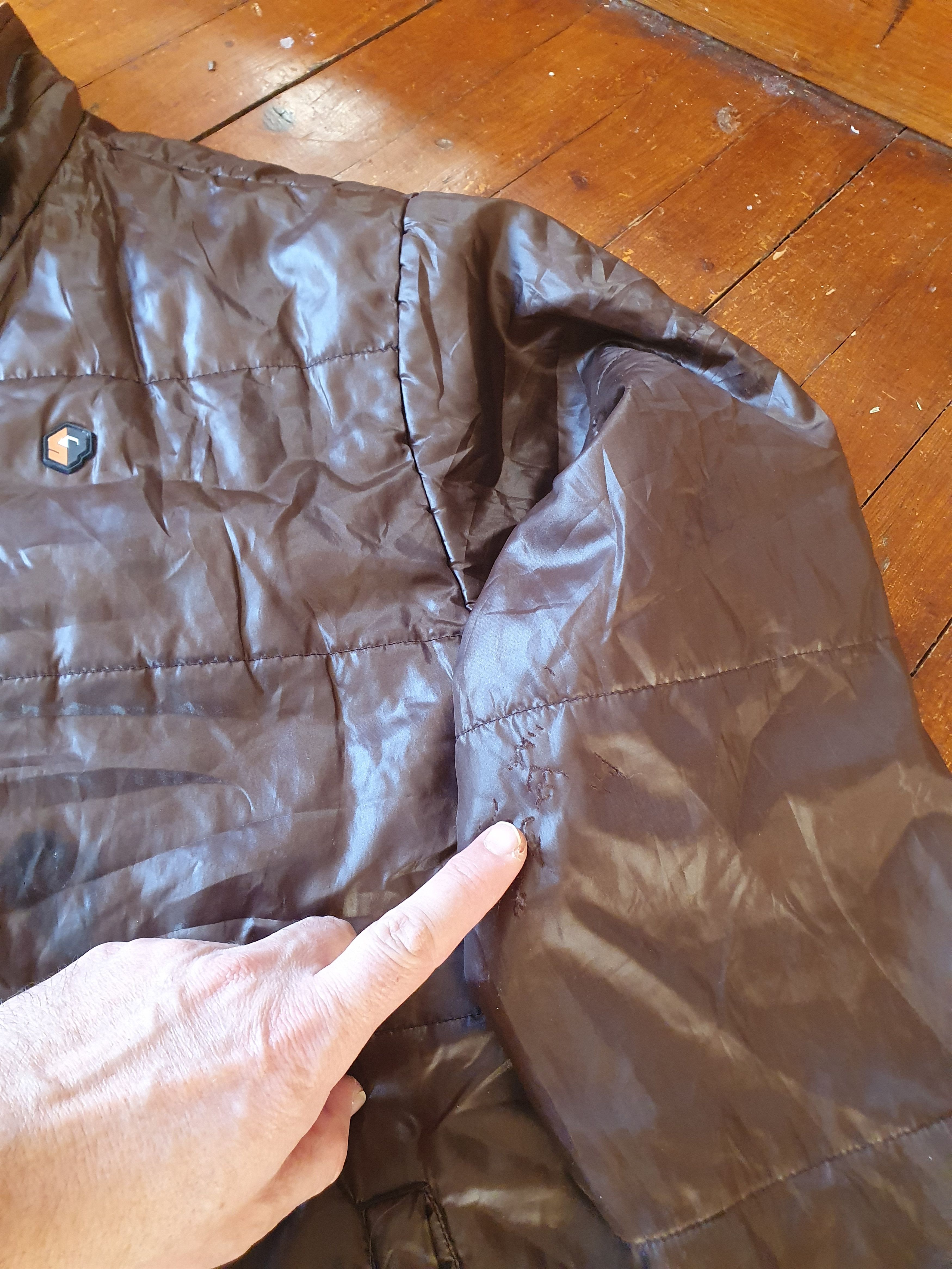 Southpole × Vintage Southpole Puffer Jacket Vintage Y2K Lightweight sz L? Size US L / EU 52-54 / 3 - 13 Thumbnail