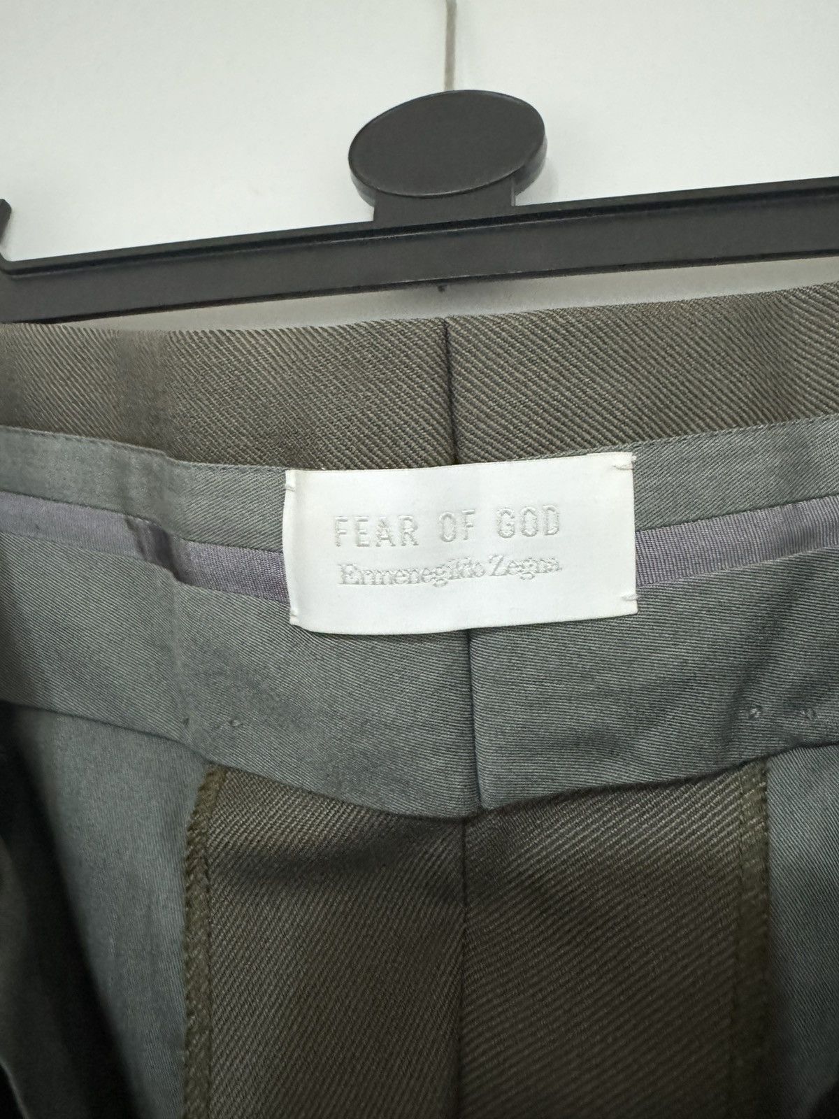 Ermenegildo Zegna × Fear of God Tailored tux pants Size US 28 / EU 44 - 5 Thumbnail