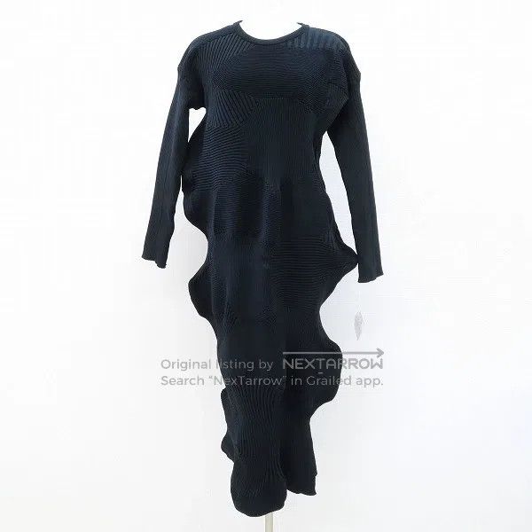 Issey Miyake Issey Miyake Black Dress Size M / US 6-8 / IT 42-44 - 1 Thumbnail
