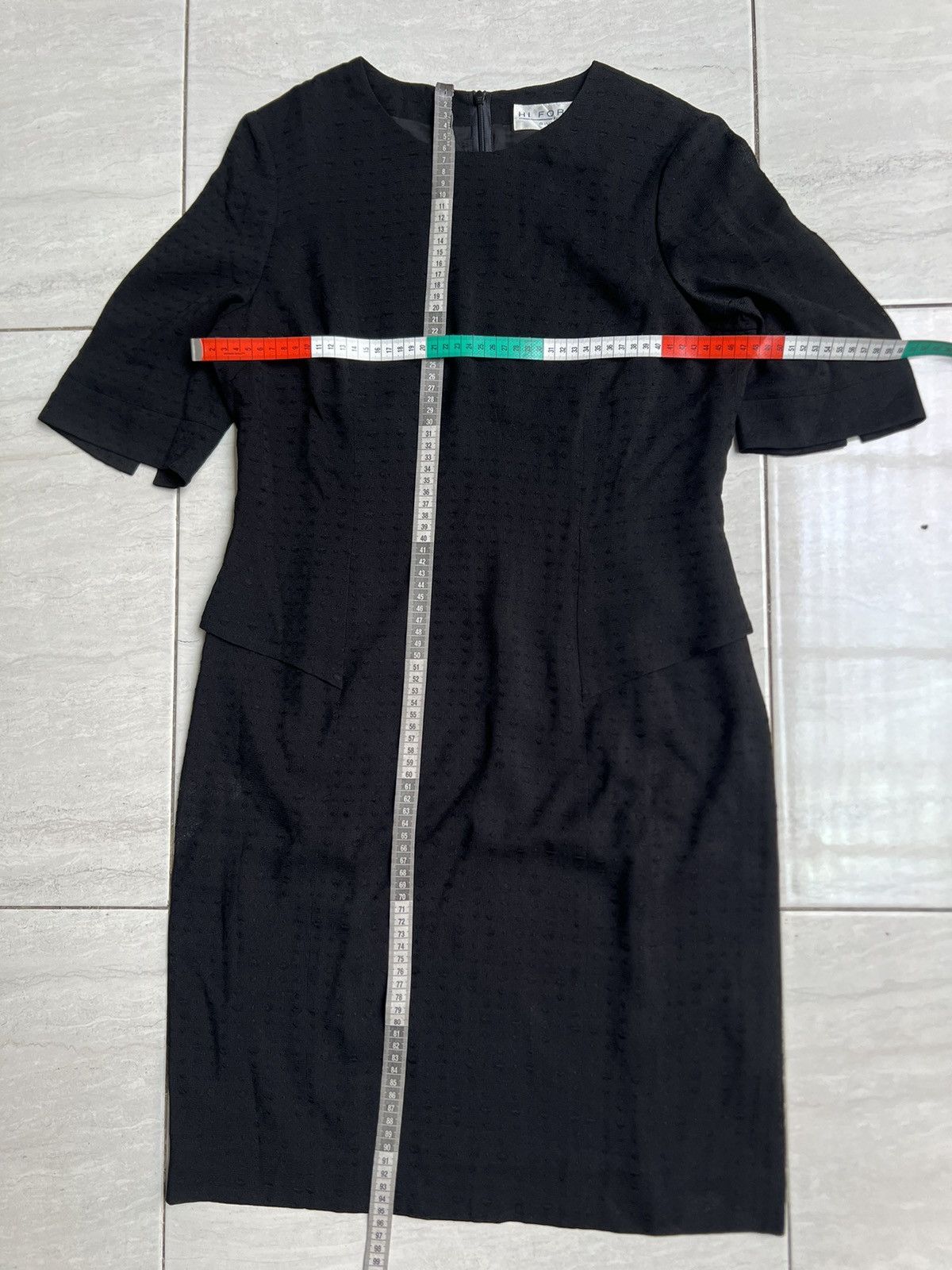 Givenchy HI FORMAL By GIVENCHY Black Dress Size S / US 4 / IT 40 - 12 Thumbnail