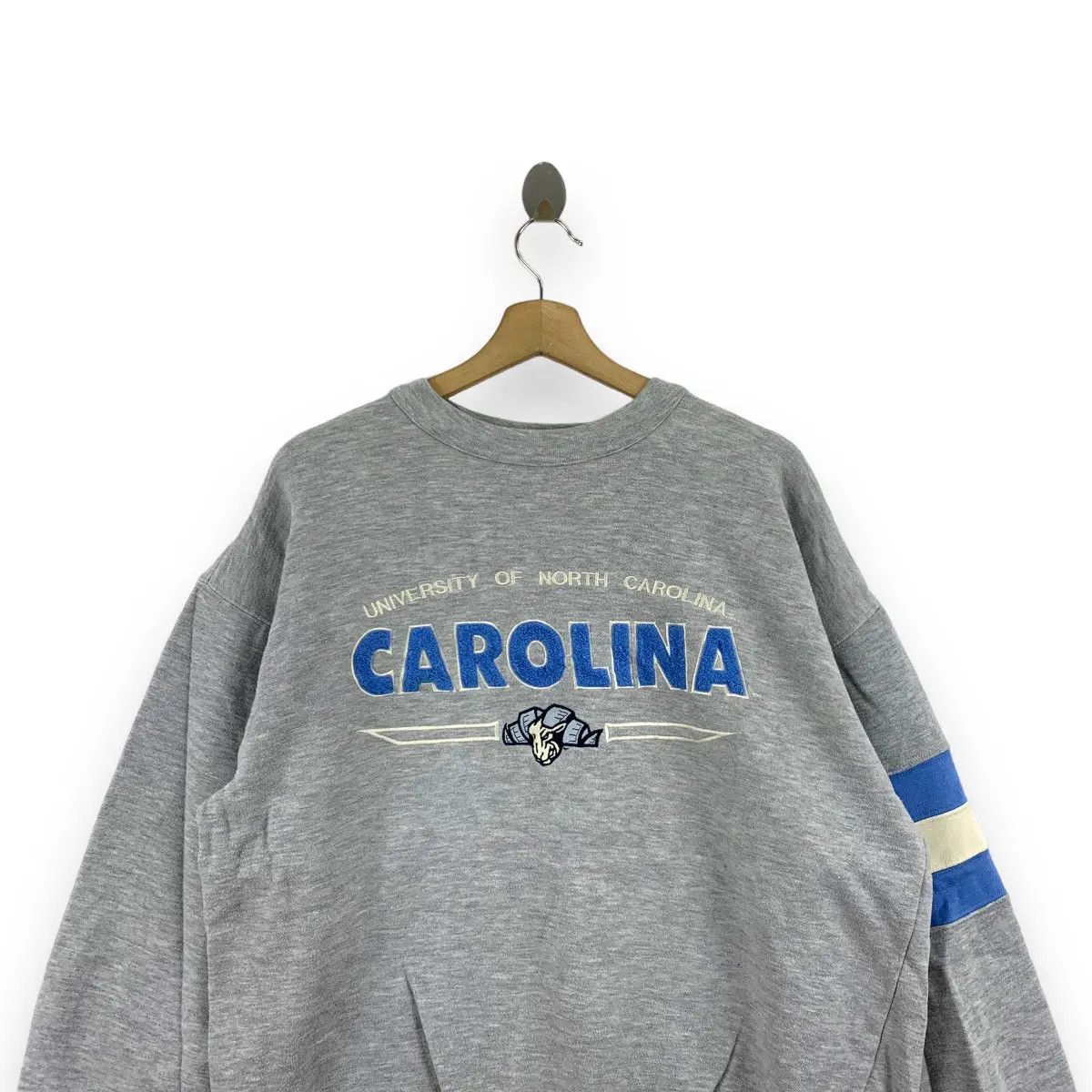 Vintage Vintage NORTH CAROLINA UNIVERSITY Collegiate Size L / US 10 / IT 46 - 2 Thumbnail
