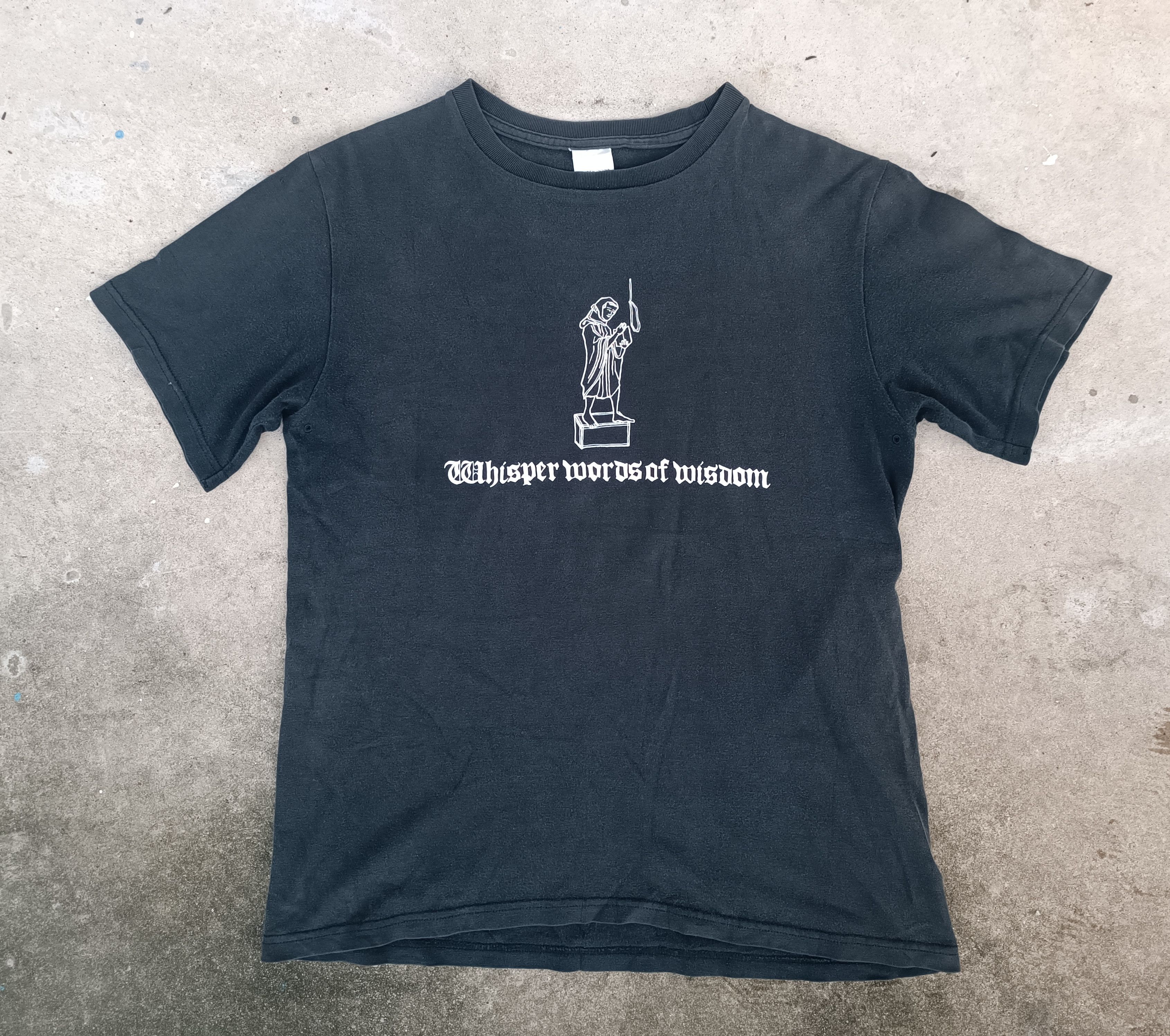 Number (N)ine number nine whisper words of wisdom tee | Grailed