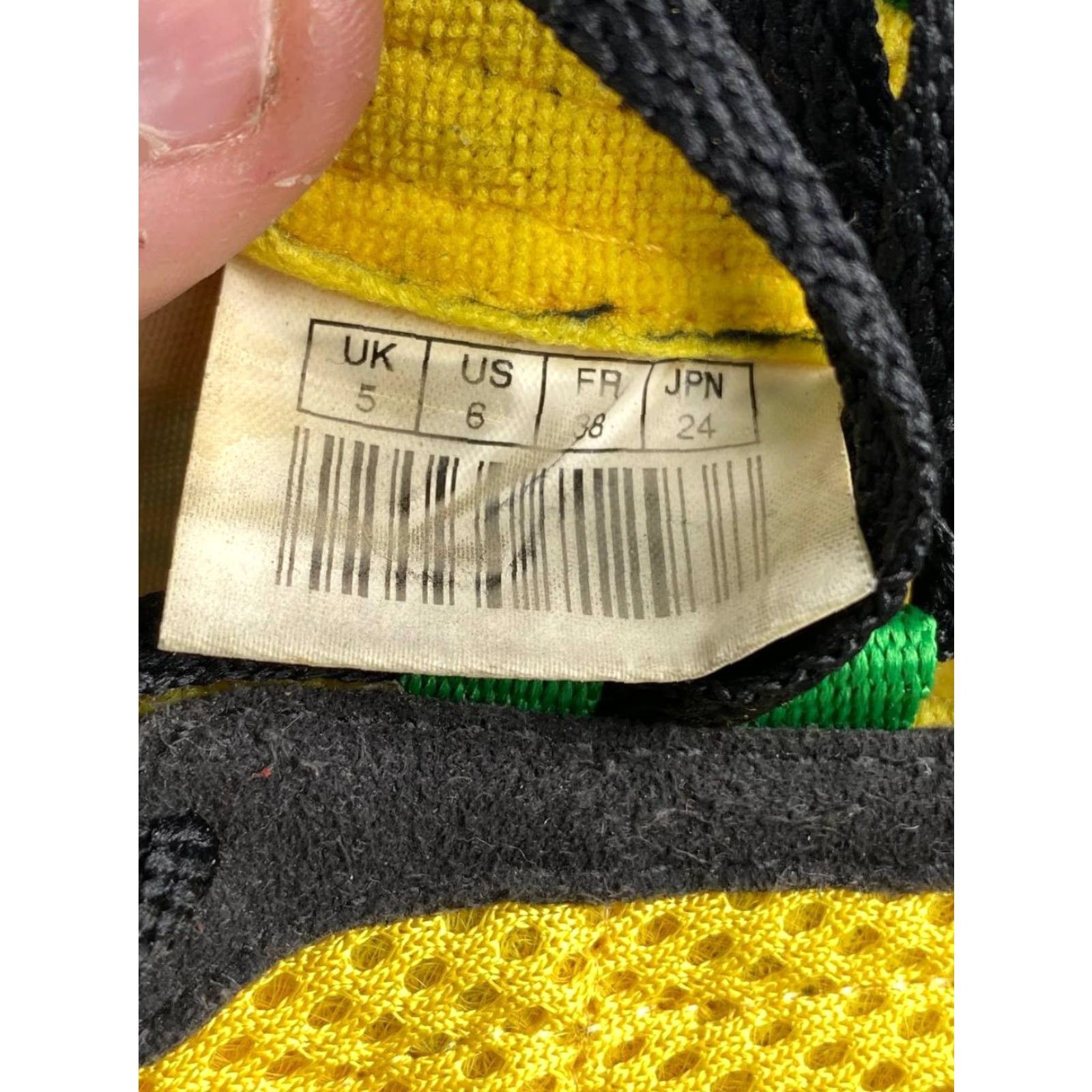 Puma VINTAGE Puma Speedcat H-Street Y2K Sneakers Women Size US 6 Yellow Logo Suede Rubber Foam Low Top Casual Size US 6 / IT 36 - 7 Thumbnail
