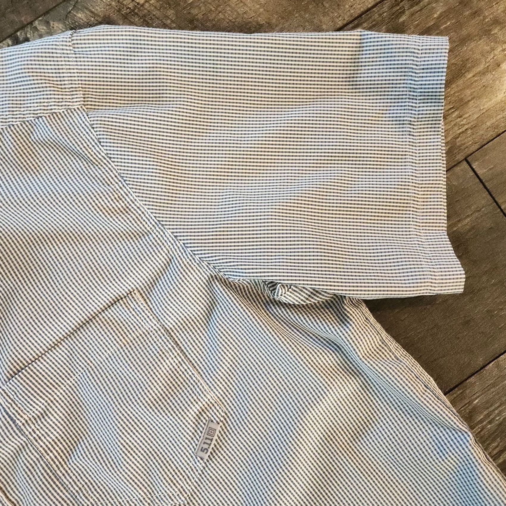 Vintage 5.11 Tactical Snap Shirt Mens Medium Short Sleeve Performance Stretch Check Size US M / EU 48-50 / 2 - 6 Thumbnail