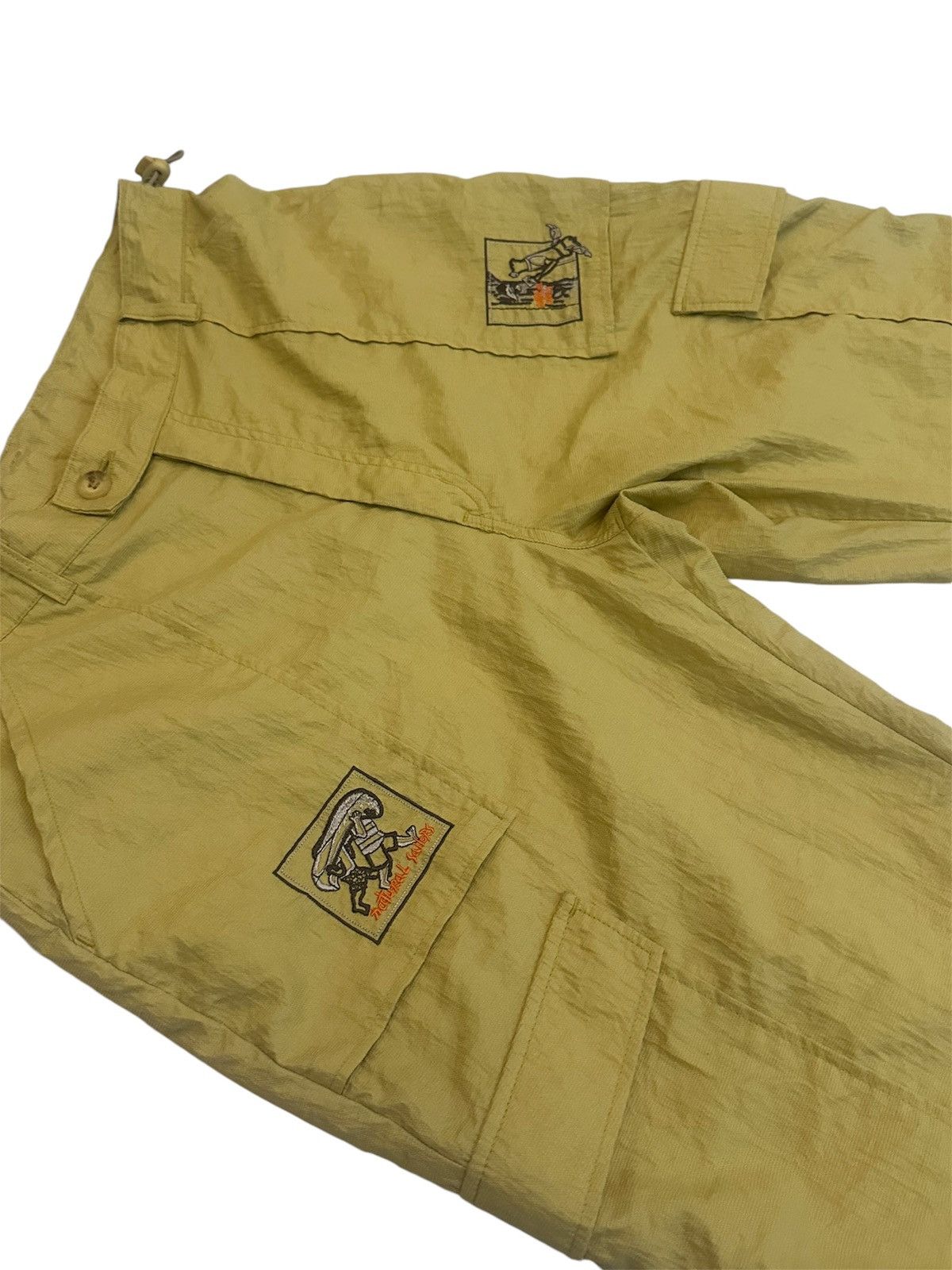 Designer × Jean Charles De Castelbajac Cargo pant by castelbajac made in japan Size US 33 - 3 Thumbnail