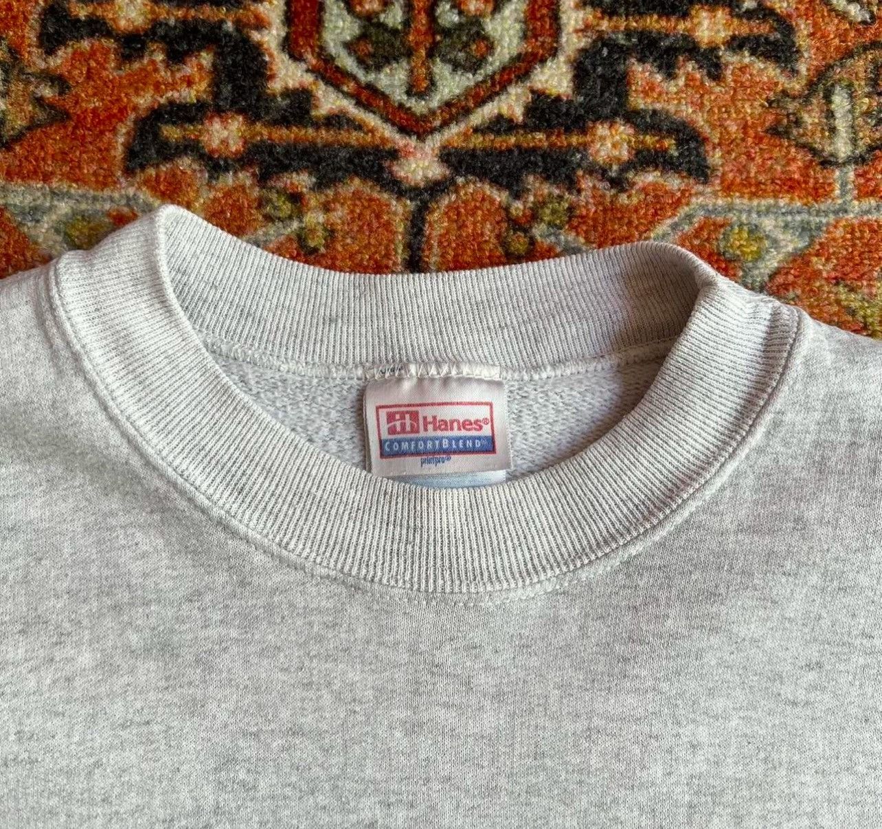 Hanes Vintage 1990s Hanes athletics embroidered Jackson Tiger Size US L / EU 52-54 / 3 - 5 Thumbnail
