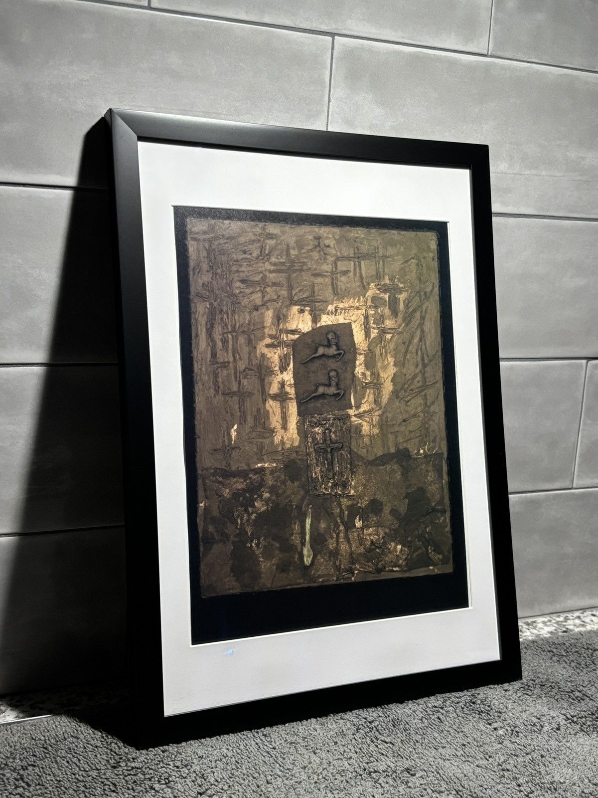 Chrome Hearts • Chrome Hearts • 💀 Foti x Clitzen 💀 RARE Framed Art Size ONE SIZE - 3 Thumbnail