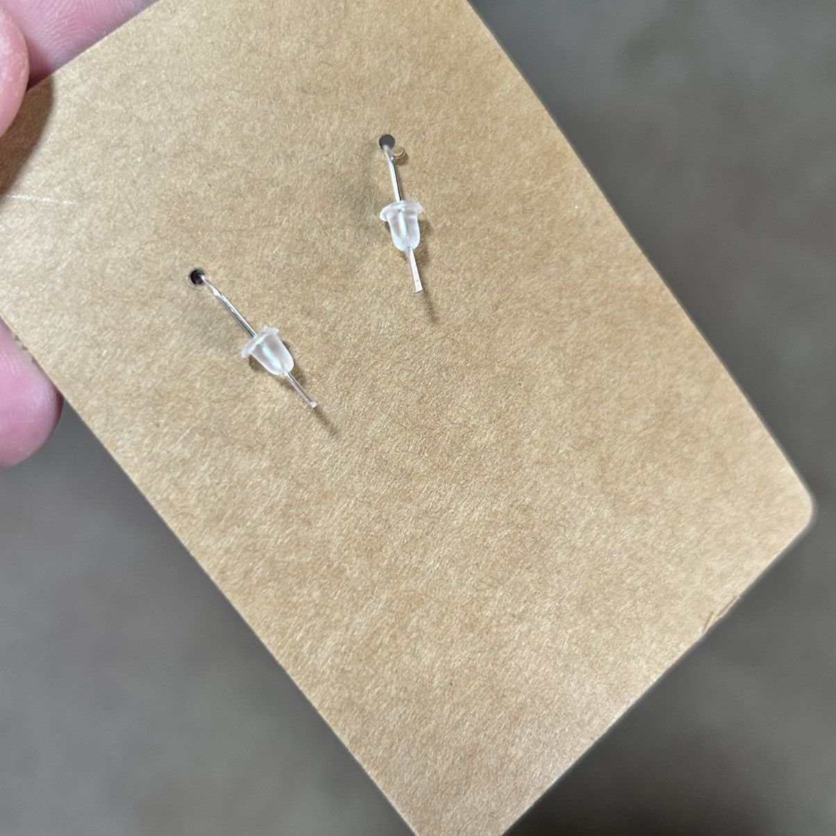 Handmade Handcrafted elegant genuine pearl dragon vein agate earrings Size ONE SIZE - 4 Thumbnail