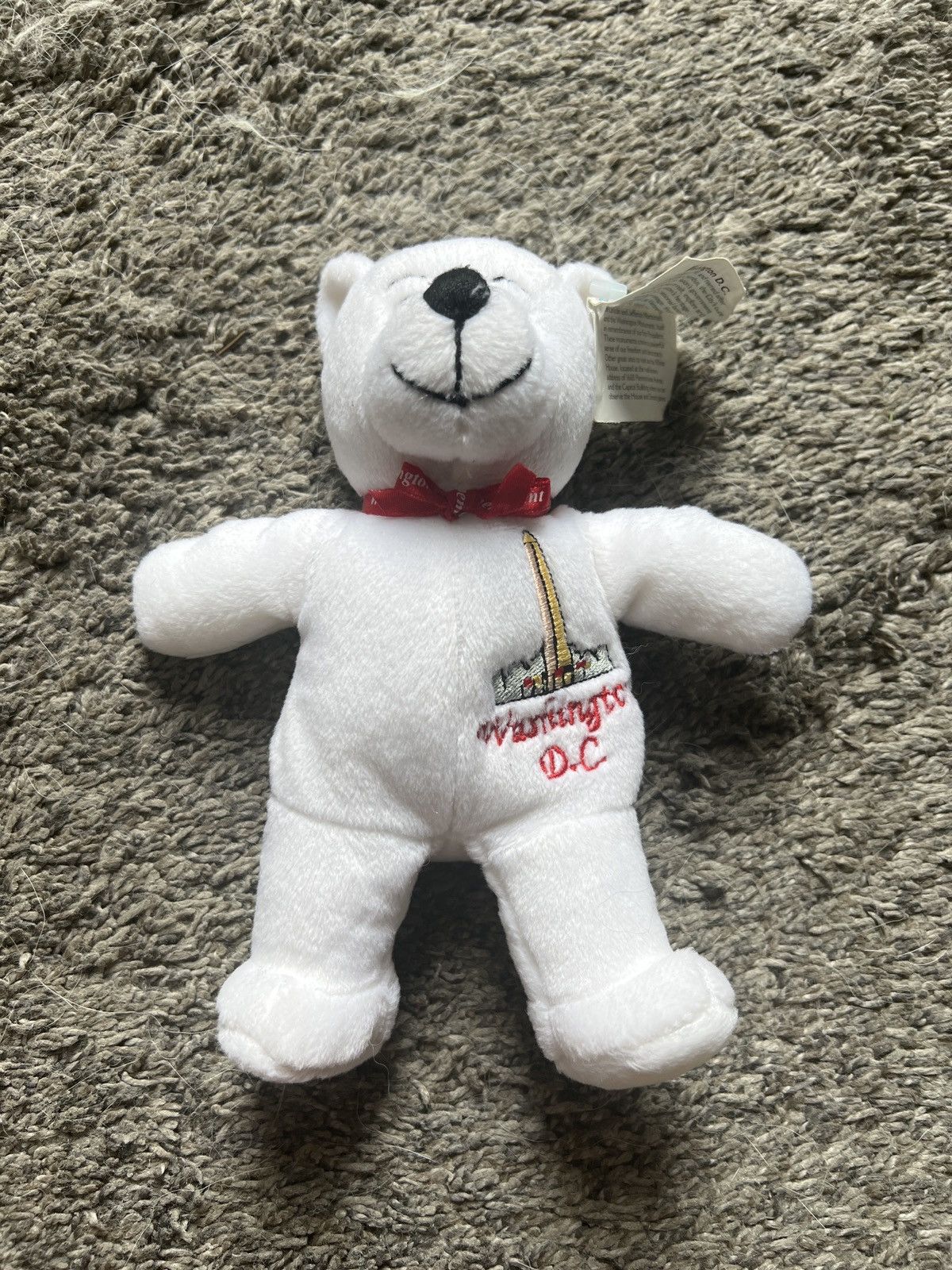 Vintage 2004 Symbolz Washington D.C. Beanie Bear Size ONE SIZE - 1 Thumbnail