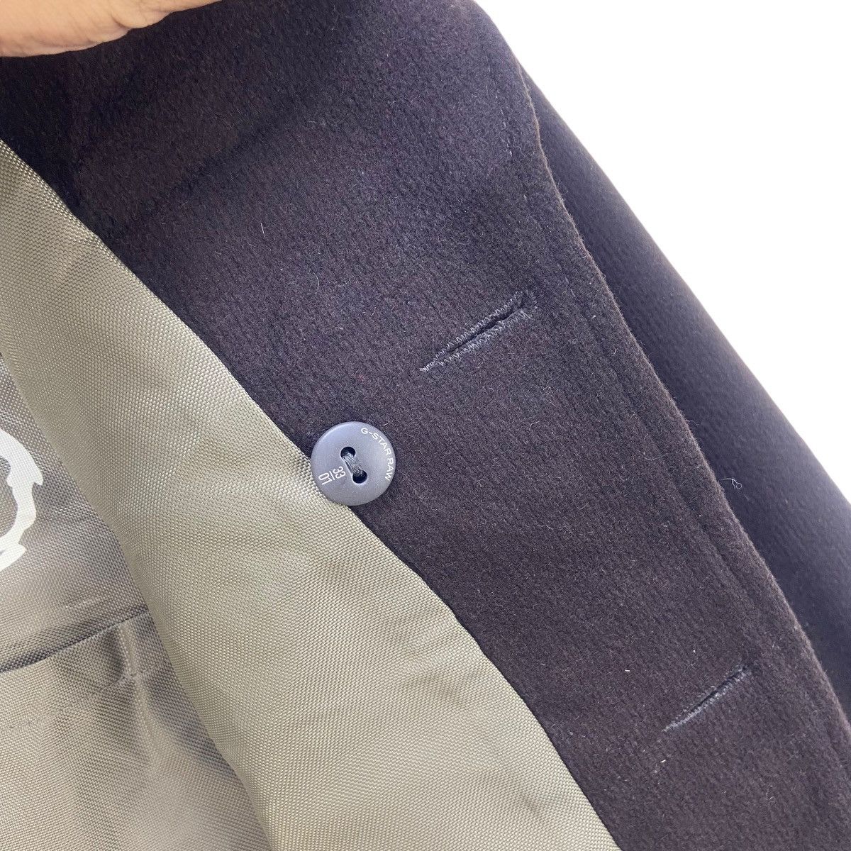 G-Star G-Star Raw GS 3301 Wool Heavy Coat Size US S / EU 44-46 / 1 - 11 Thumbnail