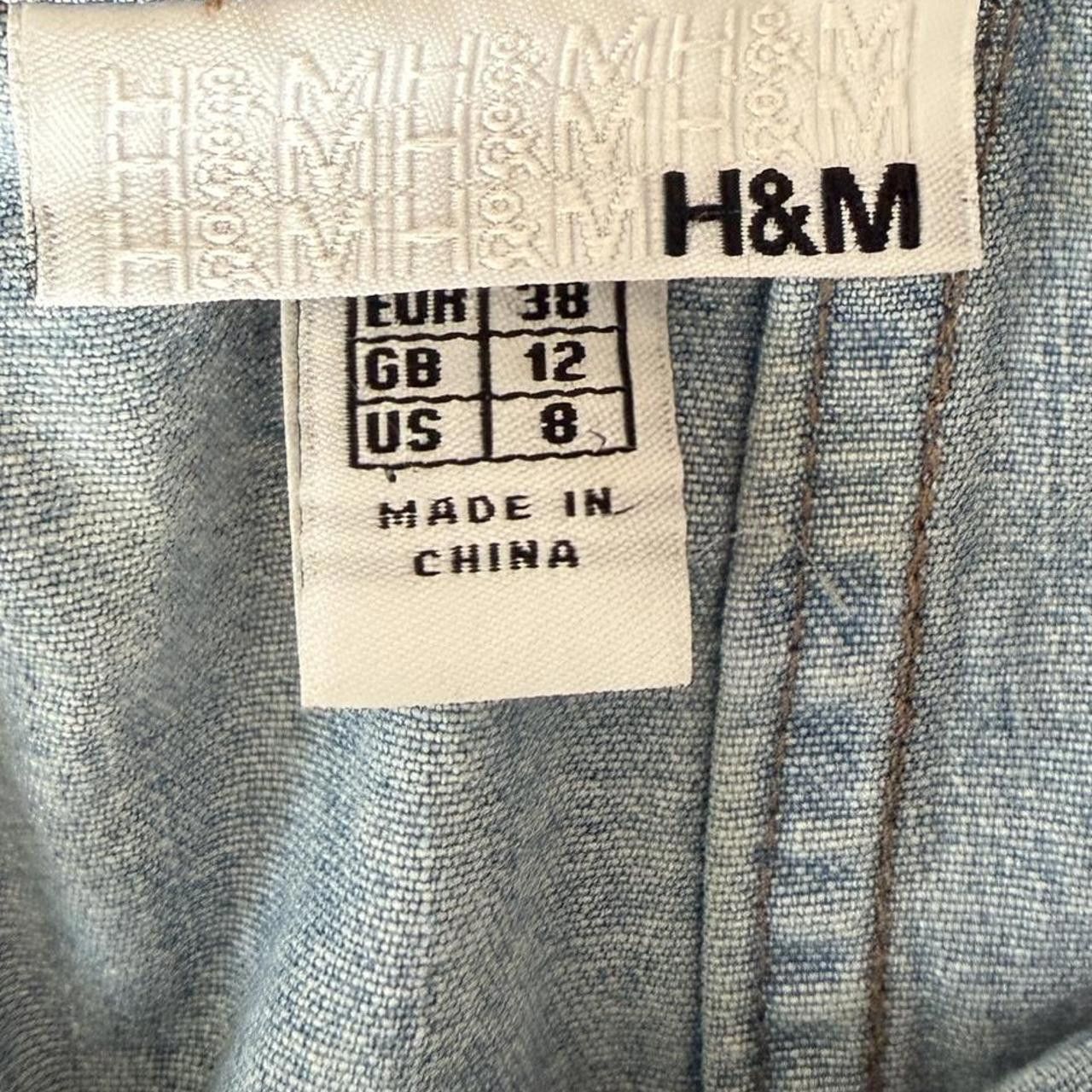 H&M H&M Women's multi blue Skirts Size 30" / US 8 / IT 44 - 2 Thumbnail