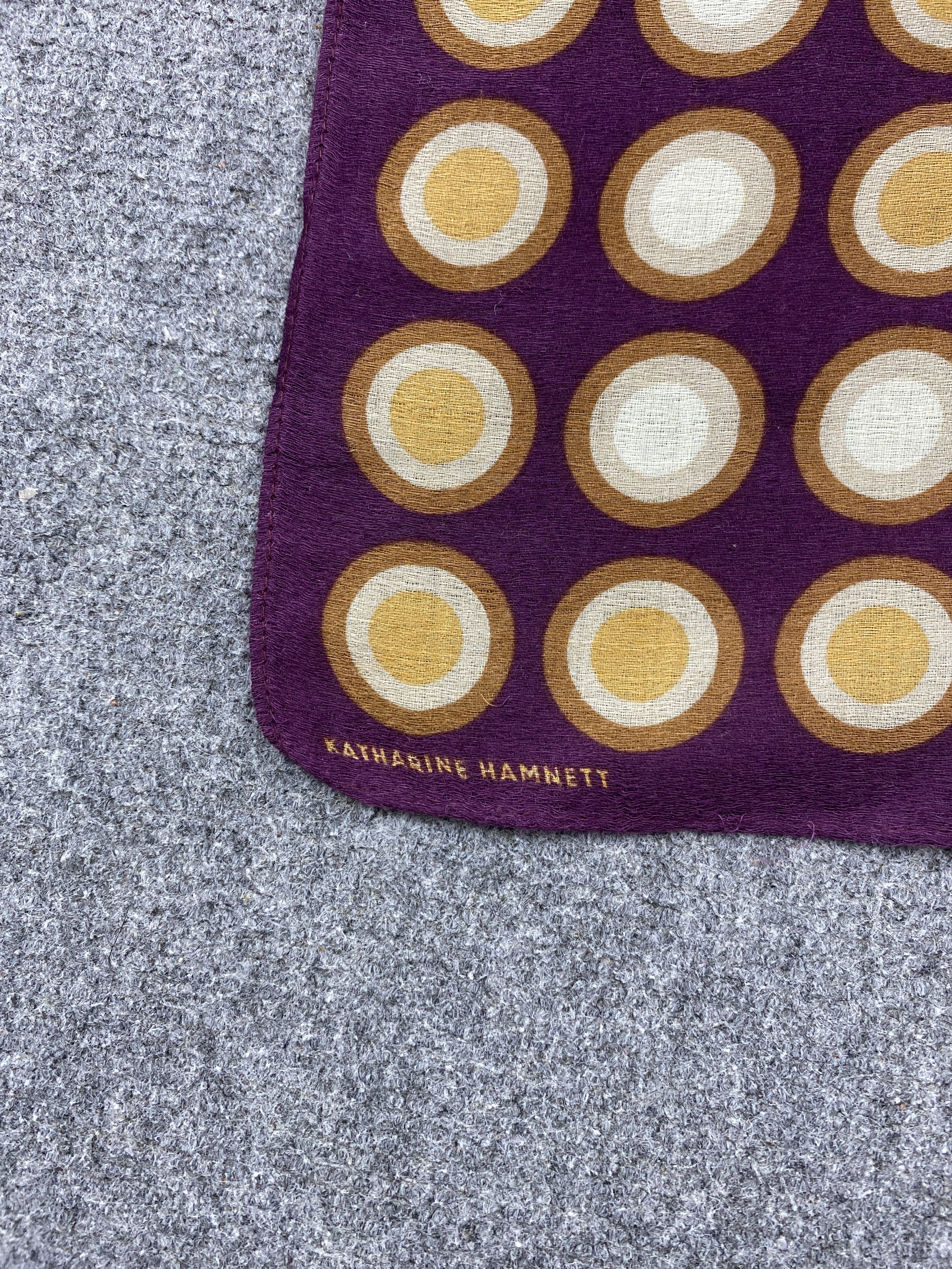 Katharine Hamnett London Katherine Hamnett London Handkerchief / Neckerchief HKC1143 Size ONE SIZE - 5 Thumbnail