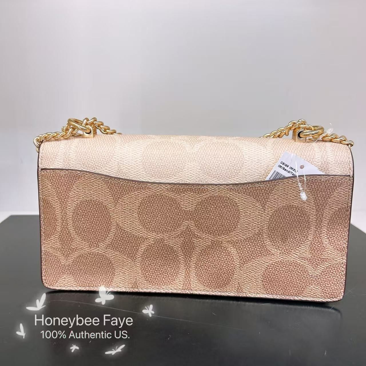 Coach Klare Envelope Crossbody Bag In Blocked Signature CBI99 Size ONE SIZE - 3 Thumbnail