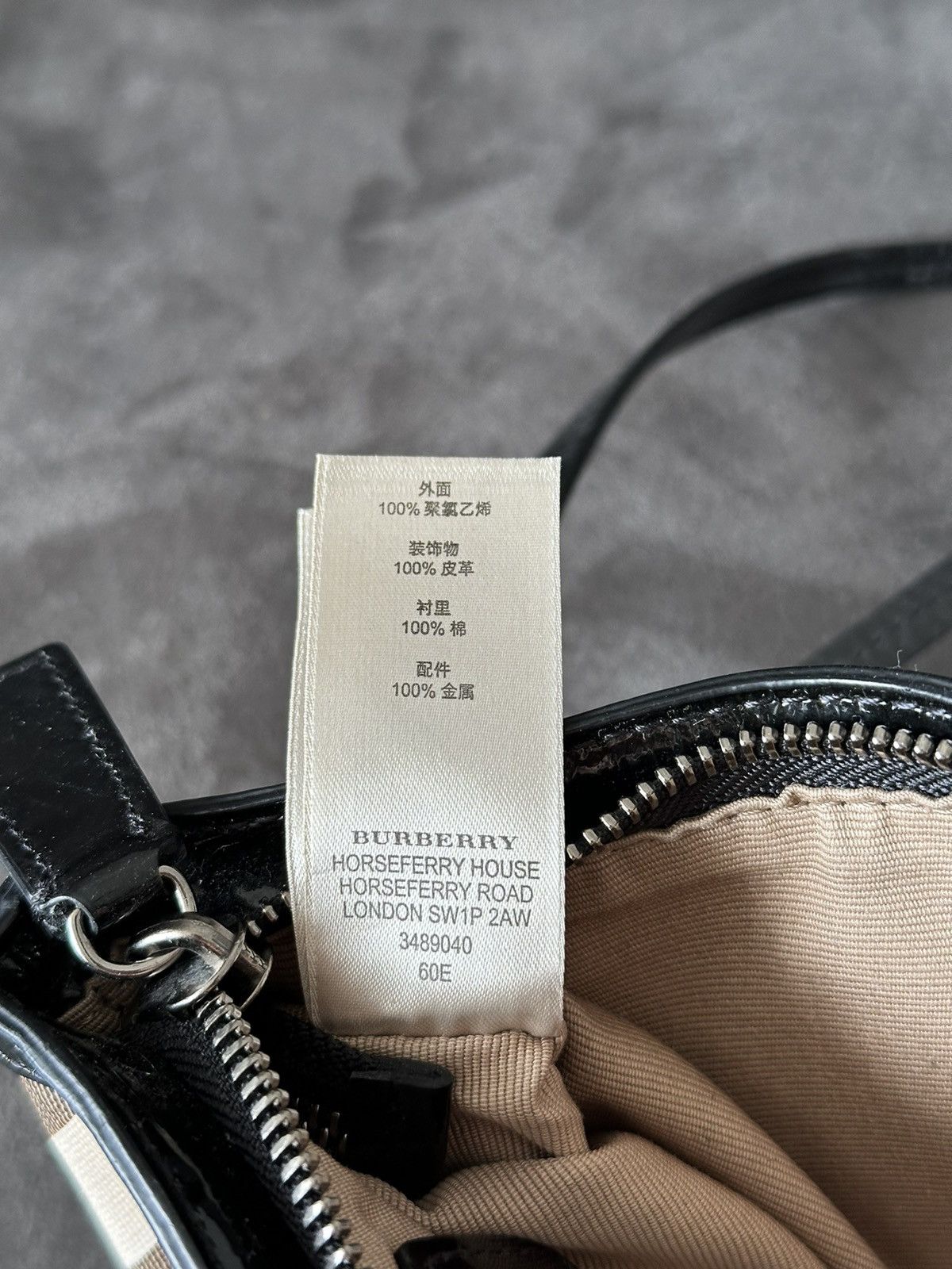 Burberry Burberry Small Nova Check Pouch / Burberry Hand bag Mini Size ONE SIZE - 7 Thumbnail