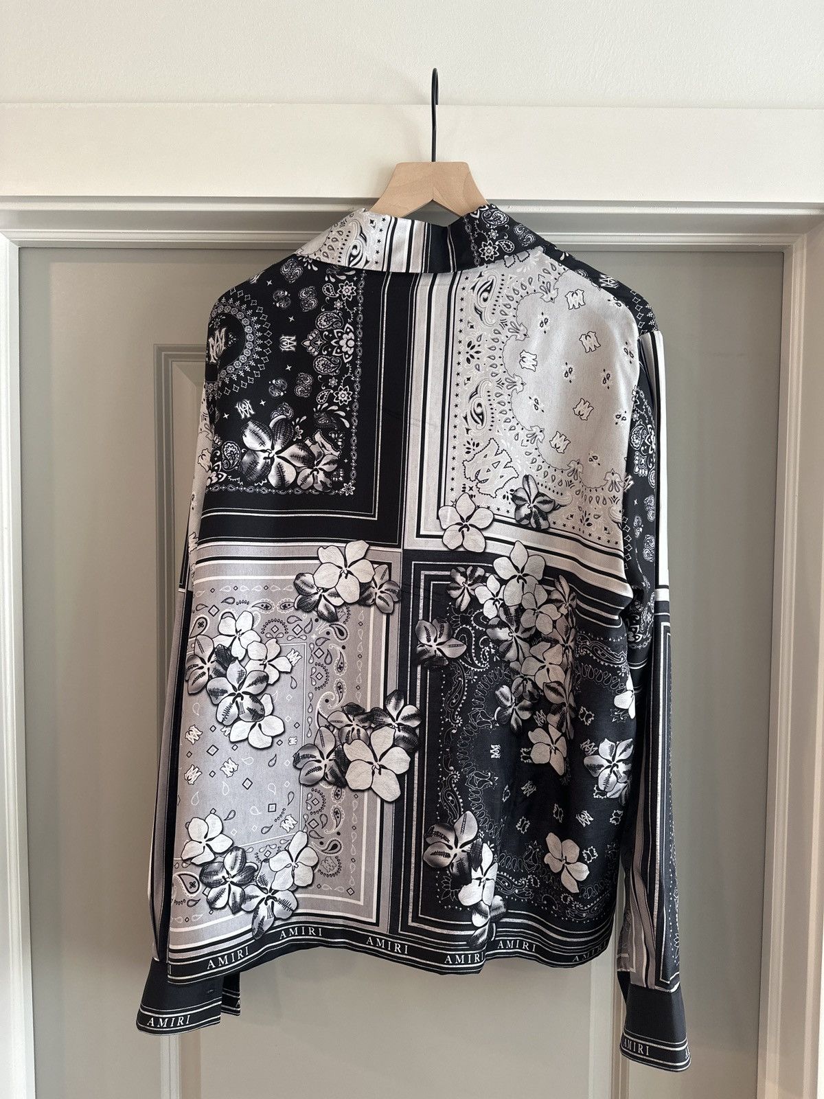 Amiri Amiri bandana shirt Size US L / EU 52-54 / 3 - 2 Thumbnail