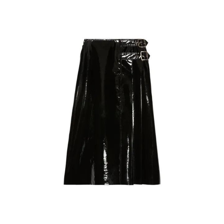 Gucci Gucci Black Casual A-Line Long Skirt-2507 Size 26" / US 2 / IT 38 - 8 Thumbnail