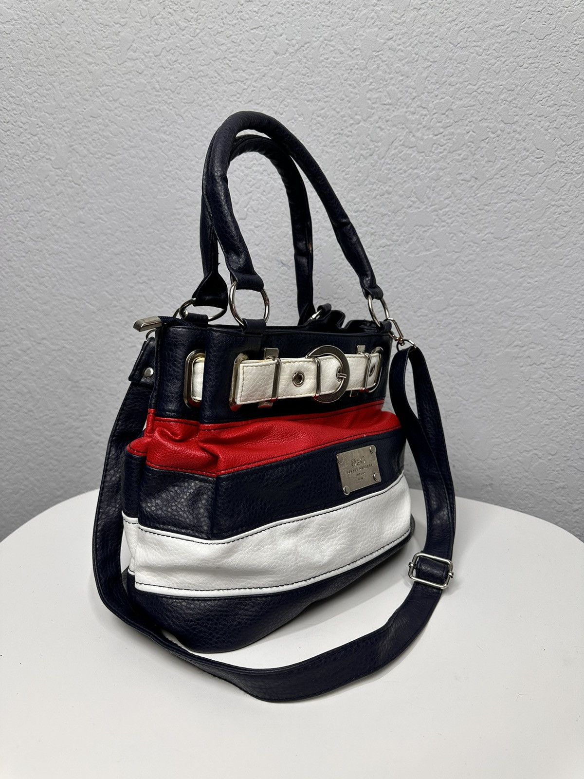 Dolce & Gabbana Vintage Leather Bag Dolce Gabbana D&G military USA JAPANESE Size ONE SIZE - 9 Thumbnail