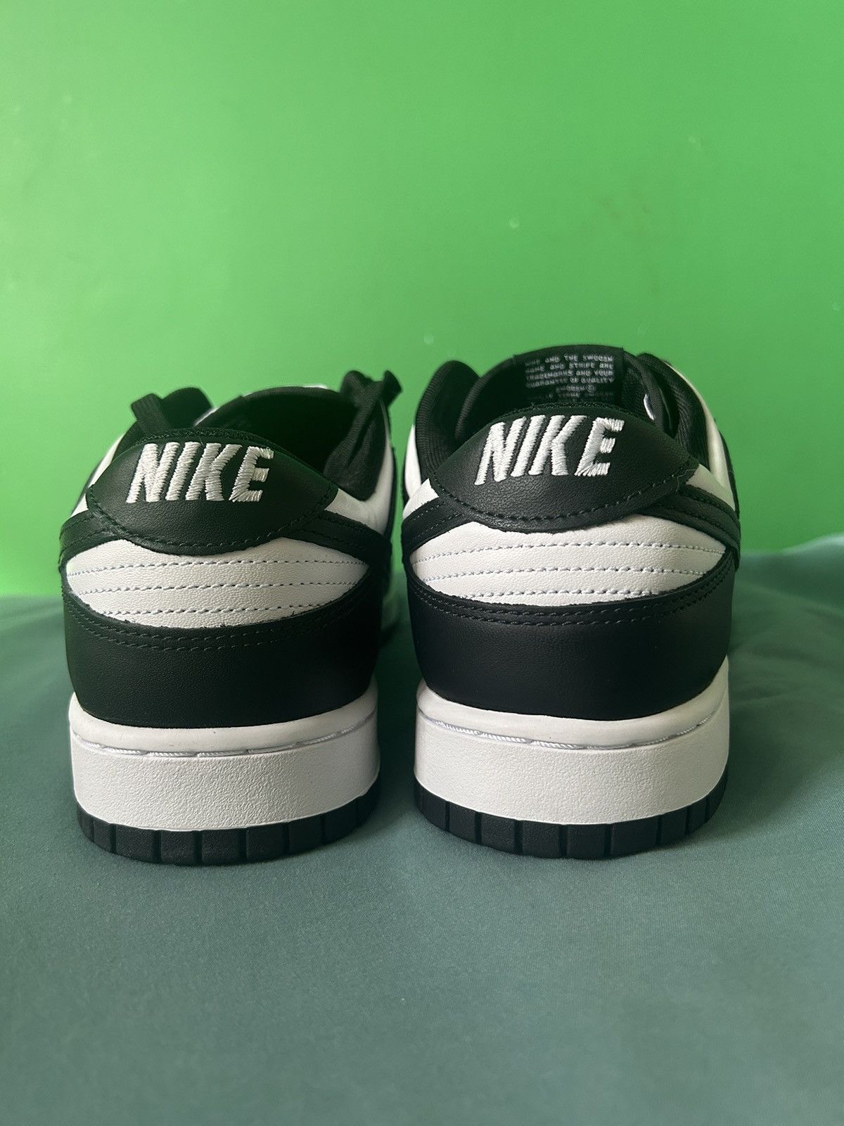 Nike Nike Dunk Low Panda 2021 Size US 13 / EU 46 - 3 Thumbnail