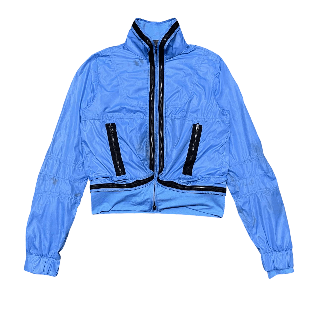 Adidas × Stella McCartney Adidas Stella McCartney Cropped Zipper Jacket Size M / US 6-8 / IT 42-44 - 1 Thumbnail