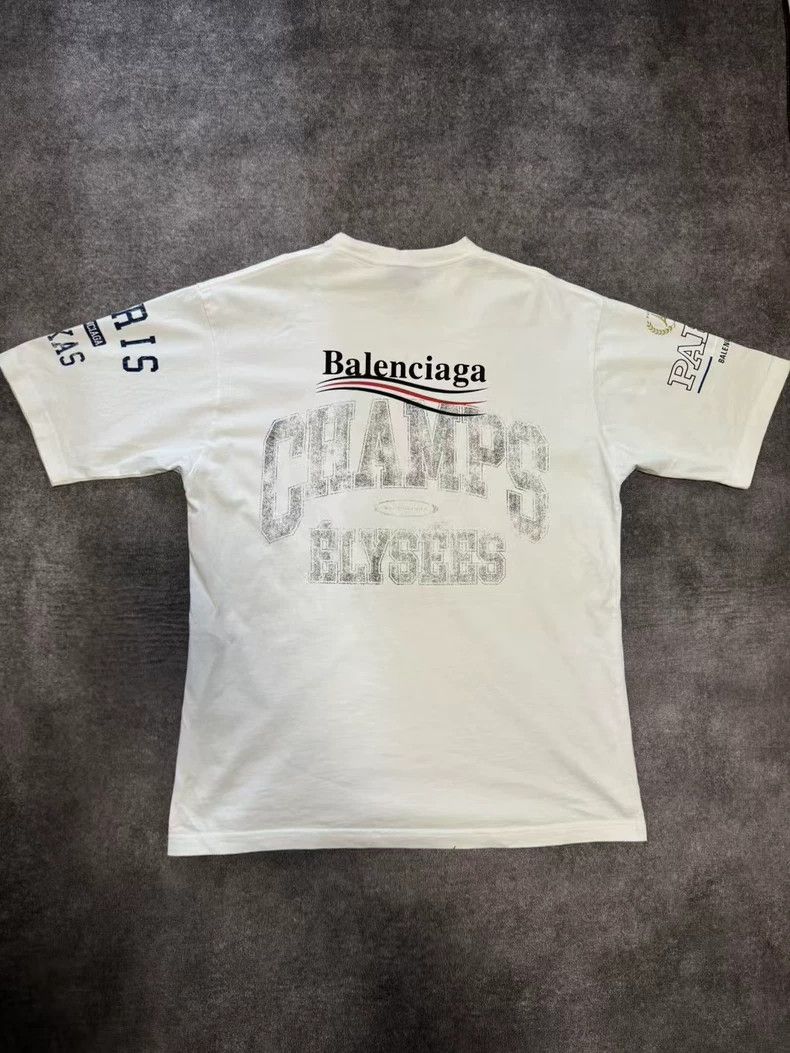 Balenciaga Balenciaga Coca-Cola Paris White Short Sleeve Size US XS / EU 42 / 0 - 2 Thumbnail