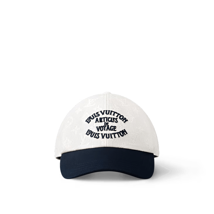 Louis Vuitton Two-Tone Travel Cap Size ONE SIZE - 1 Thumbnail
