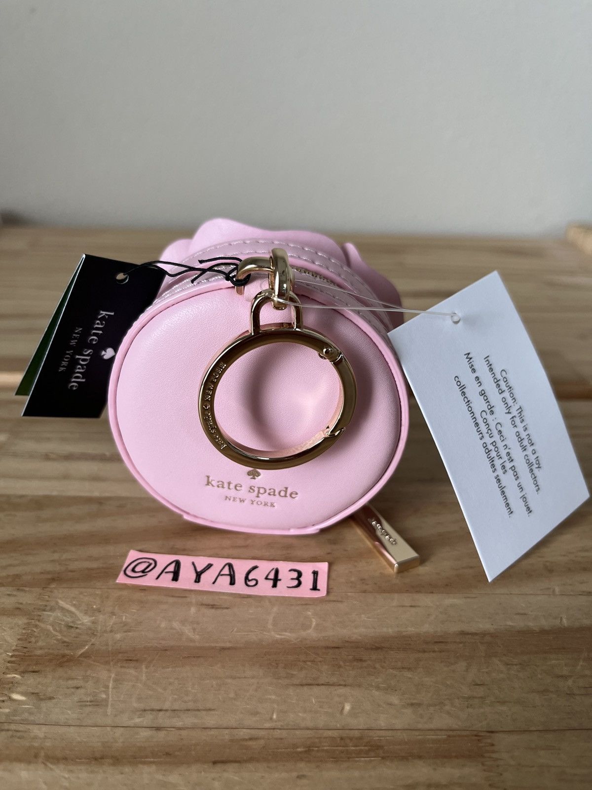 Kate Spade Kate Spade Flora Flower Bag Charm Size ONE SIZE - 3 Thumbnail