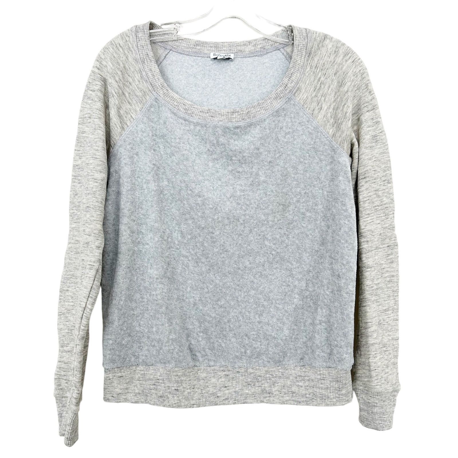 Other Splendid Gray Crewneck Sweatshirt Sz XS Size XS / US 0-2 / IT 36-38 - 6 Thumbnail