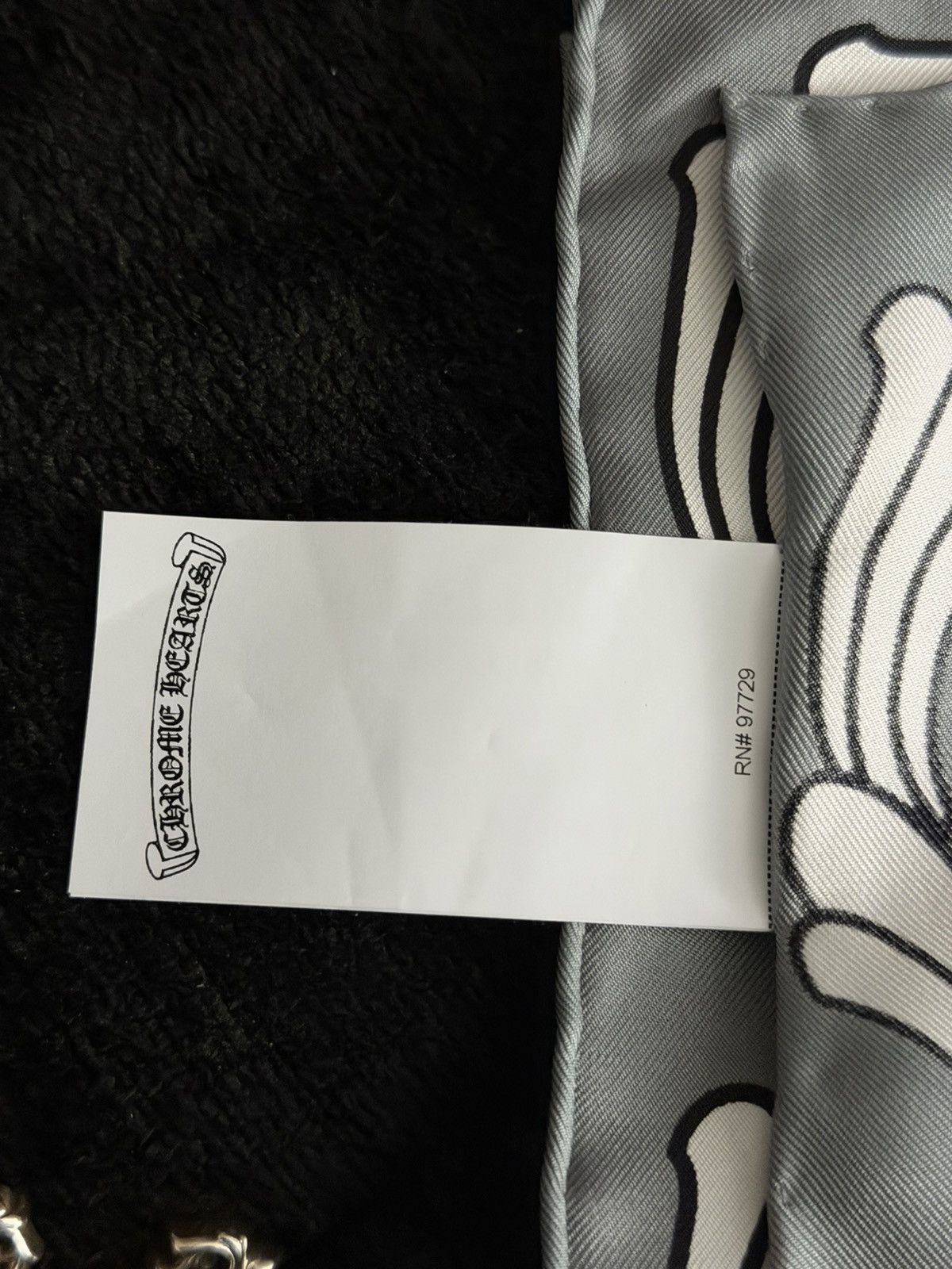 Chrome Hearts Chrome Hearts Ceiling Silk Scarf Size ONE SIZE - 5 Thumbnail
