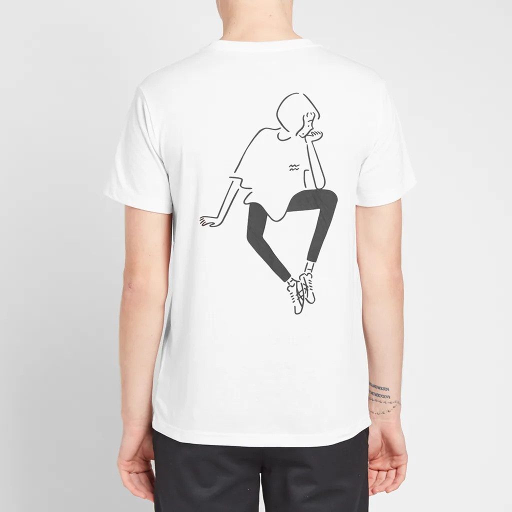 Asics Asics x Yu Nagaba T-shirt Size US XL / EU 56 / 4 - 3 Thumbnail