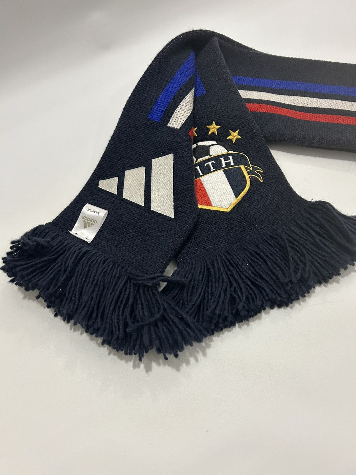 Adidas × Kith Kith for adidas Football Scarf - LEGEND INK Size ONE SIZE - 8 Thumbnail