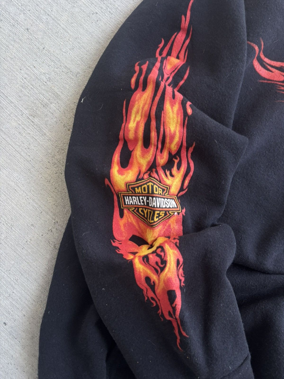 Harley Davidson Harley Quad flame Size US L / EU 52-54 / 3 - 2 Thumbnail