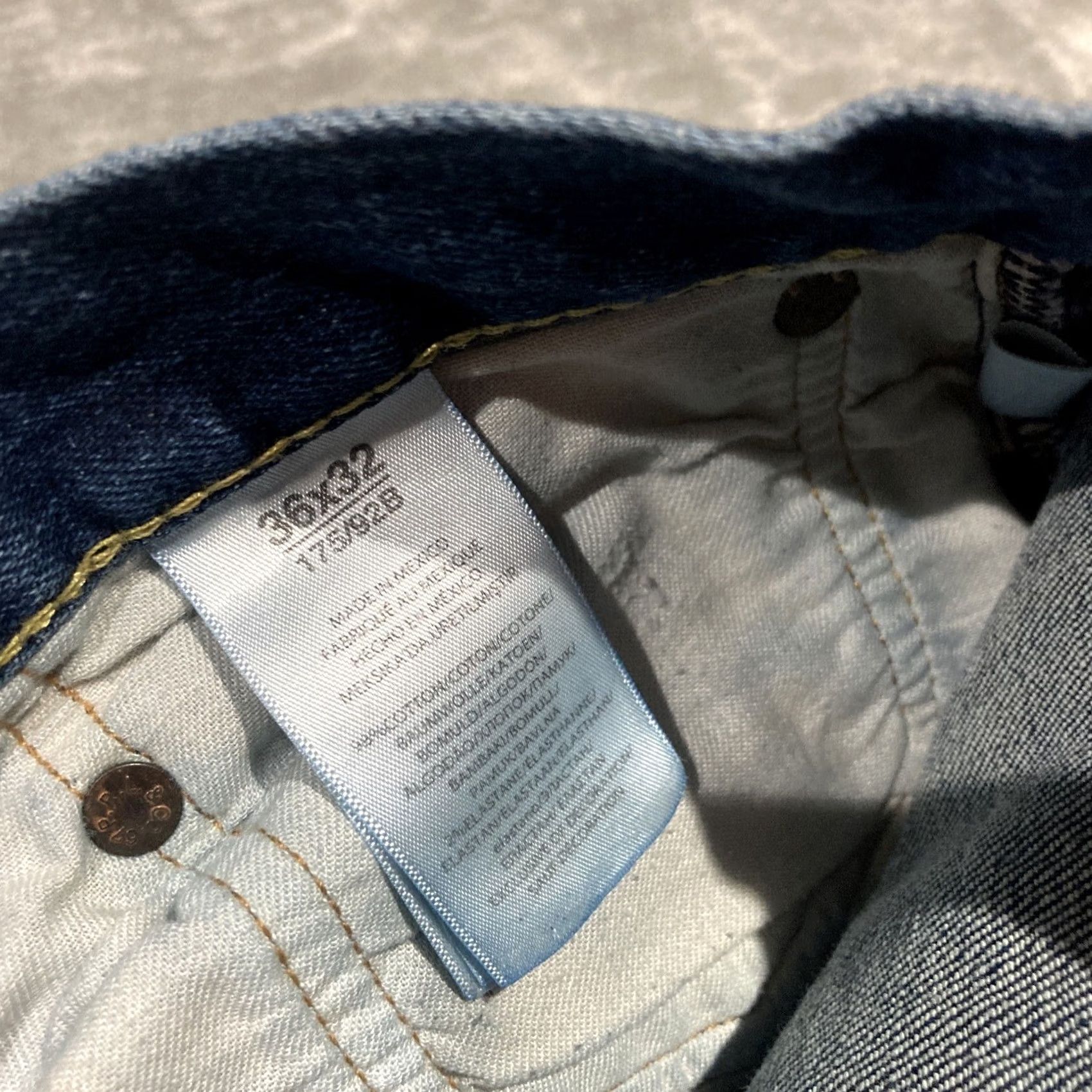 Polo Ralph Lauren Polo Ralph Lauren Jeans Mens 36x31 Medium Wash Denim Straight The Classic Fit Size US M / EU 48-50 / 2 - 7 Thumbnail