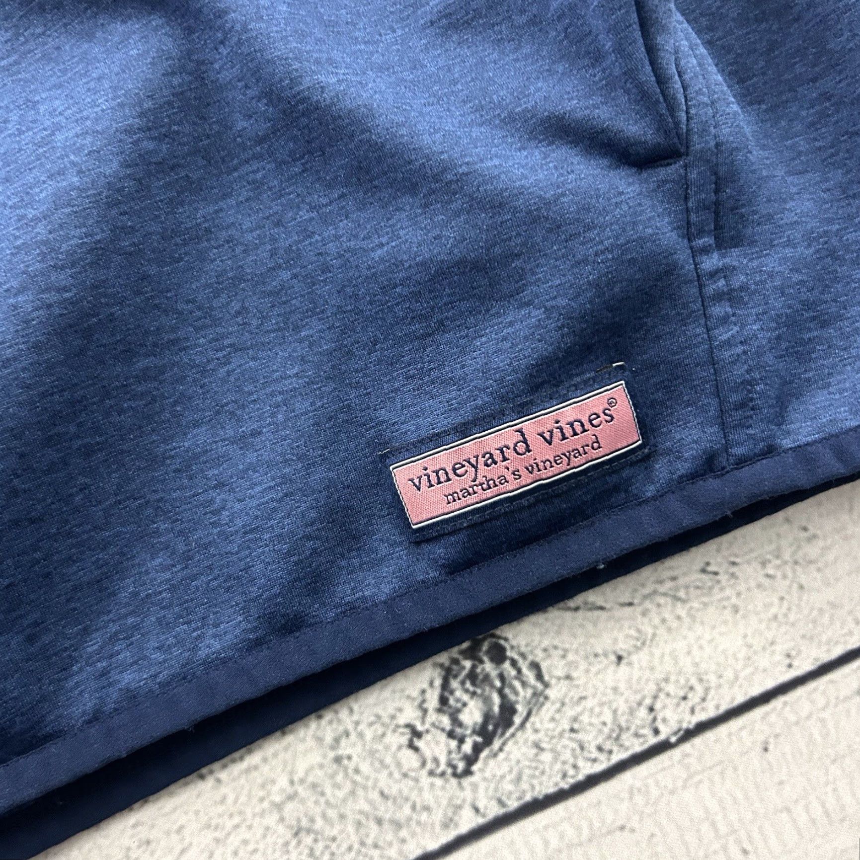 Vineyard Vines Vineyard Vines Jacket Men's Medium Blue 1/4 Zip Pullover Size US M / EU 48-50 / 2 - 5 Thumbnail