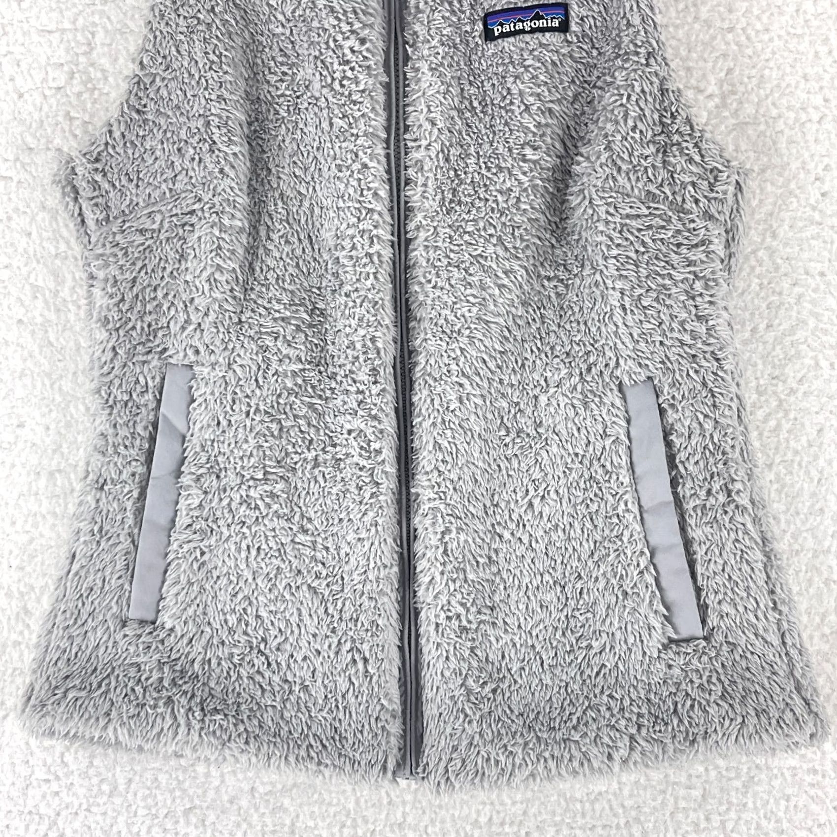 Patagonia Patagonia Los Gatos Vest Womens XS Gray Full Zip Fleece Outdoor Size XS / US 0-2 / IT 36-38 - 3 Thumbnail