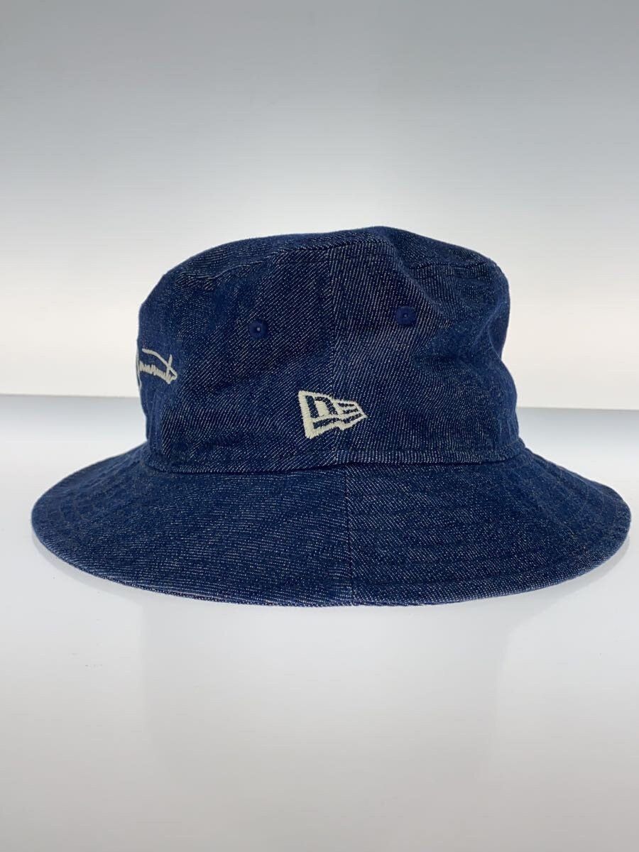 Yohji Yamamoto Embroidered Logo Denim Bucket Hat Size ONE SIZE - 3 Thumbnail