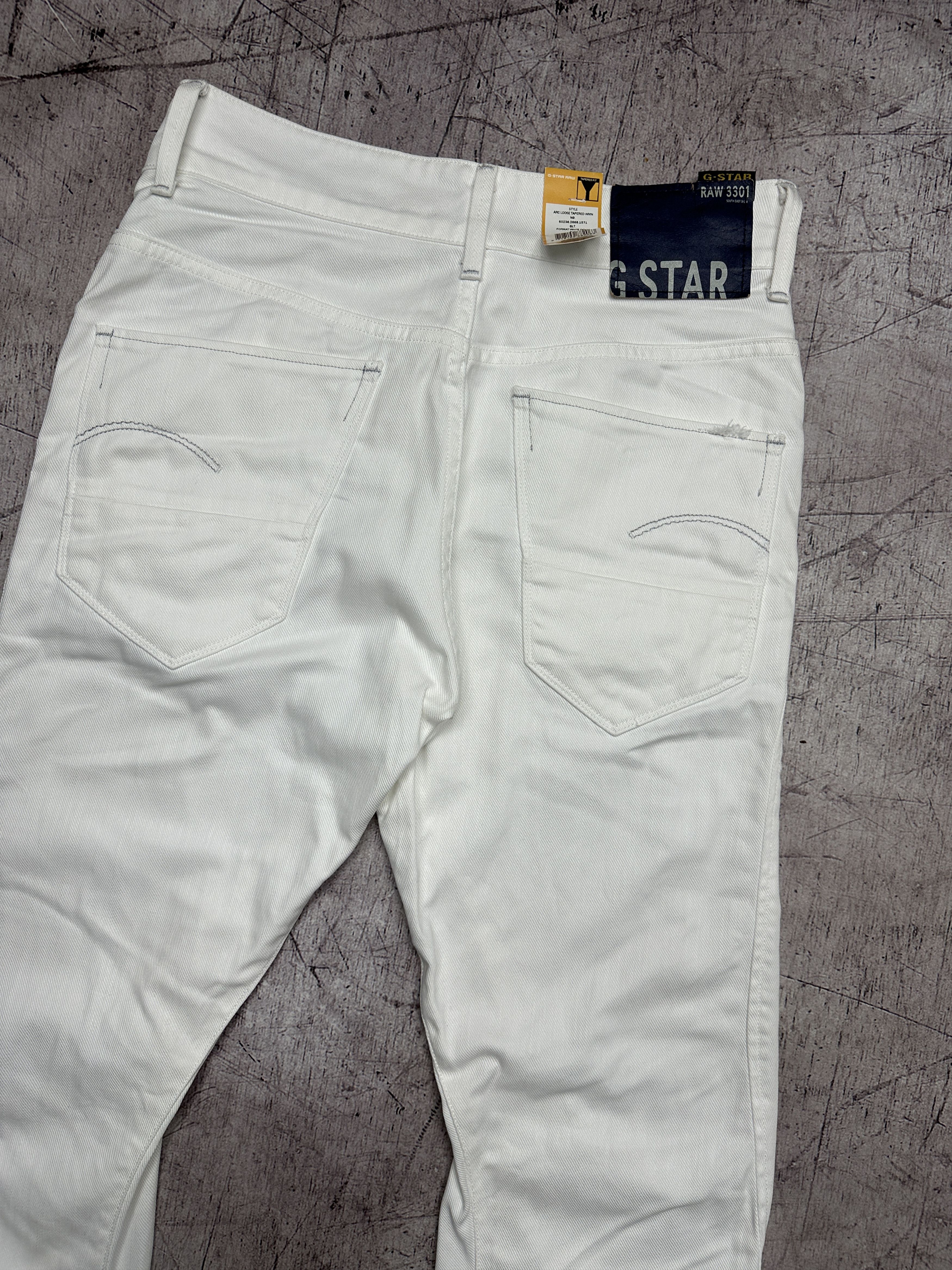 G-Star NEW! G Star Raw Womens Arc Loose Tapered Denim Pants Jeans Size 27" / US 4 / IT 40 - 2 Thumbnail