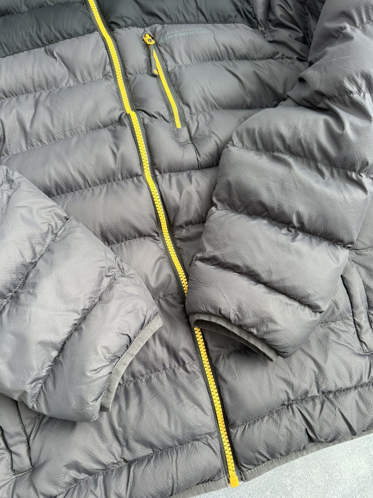 Mountain Hardwear Mountain Warehouse Grey Winter Puffer Jacket Outdoor Size M Size US M / EU 48-50 / 2 - 9 Thumbnail