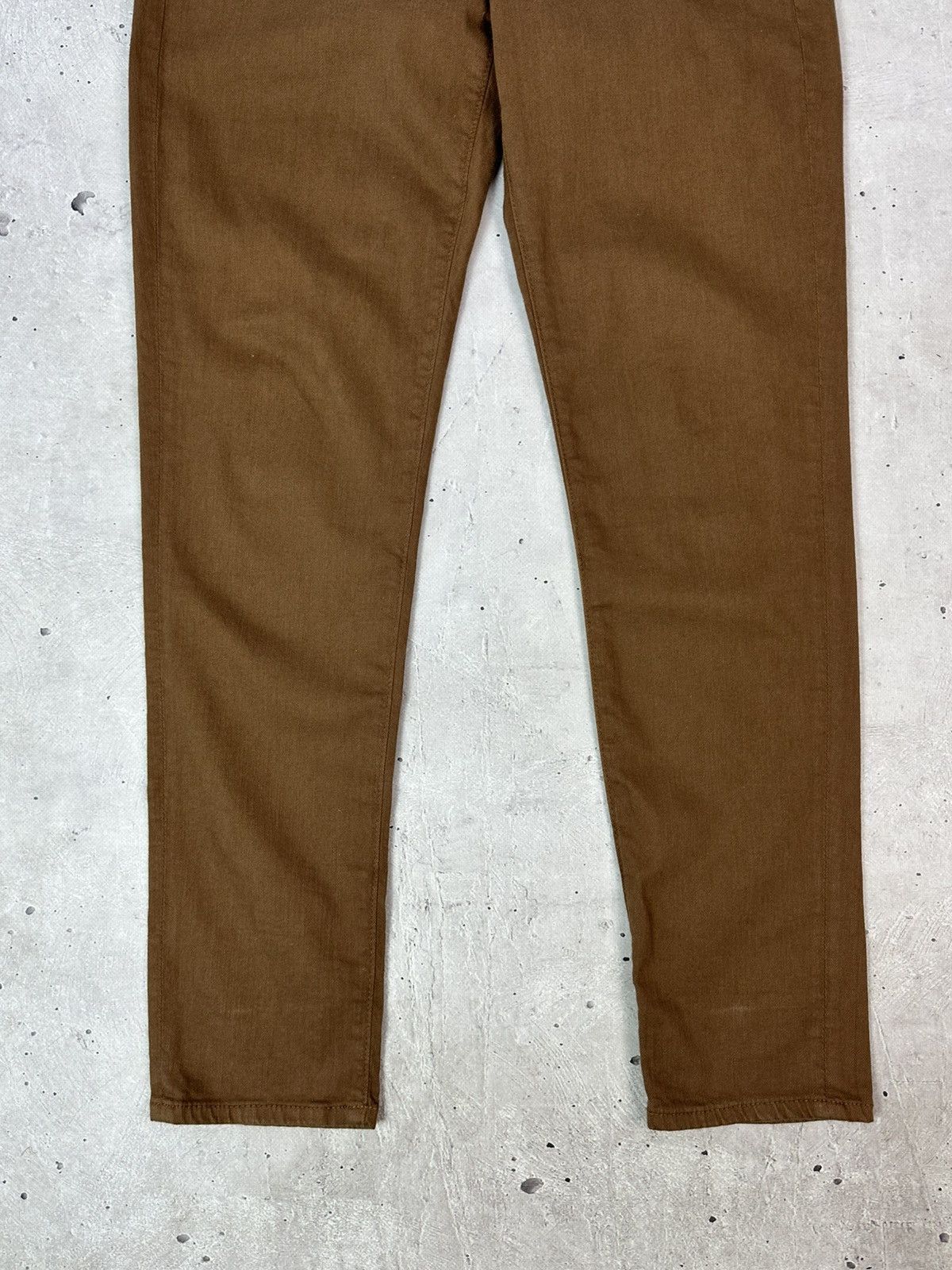 AG Adriano Goldschmied Adriano Goldschmied The Stevie Slim Straight Ankle Pants Size 29" - 2 Thumbnail