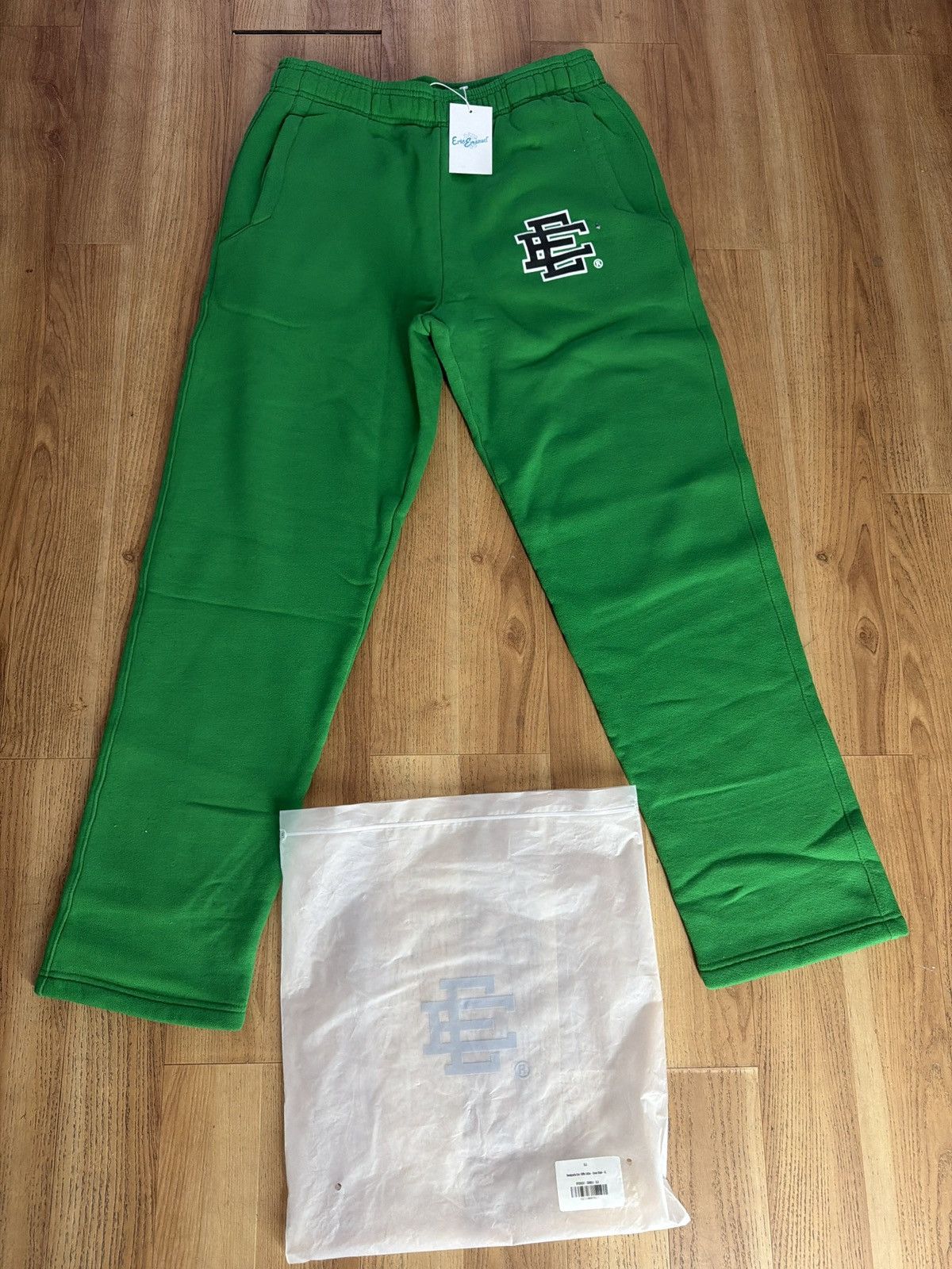 Eric Emanuel Eric Emanuel green sweatpants Size US 40 / EU 56 - 4 Thumbnail