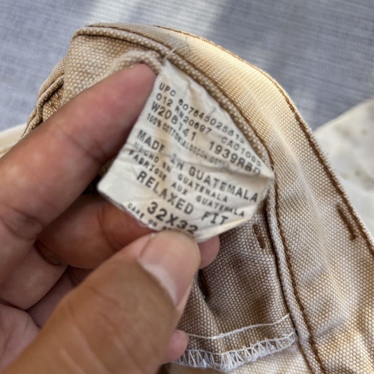 Dickies × Vintage Vintage distressed dickies workwear Size US 32 / EU 48 - 17 Thumbnail