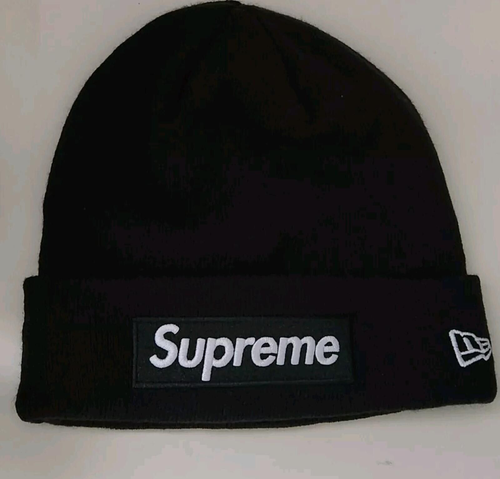 Supreme Supreme FW25 New Era Box Logo Beanie Black | Grailed