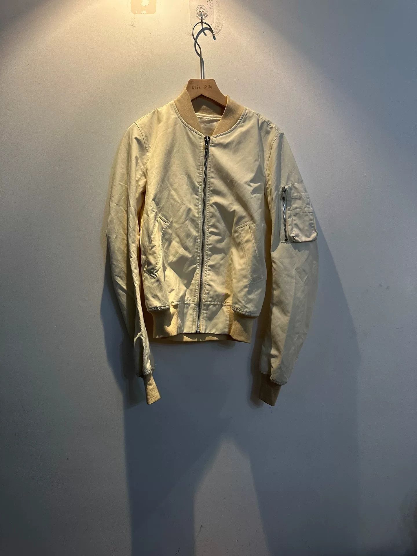 Rick Owens Rick Owens MA-1 Flight Jacket for All Size US M / EU 48-50 / 2 - 1 Thumbnail