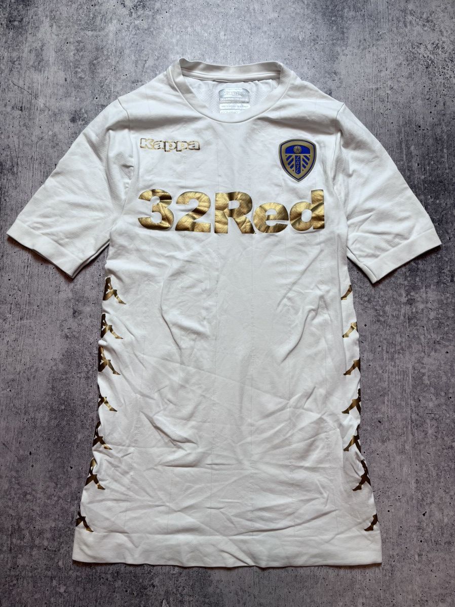 Kappa LEEDS UNITED PLAYER ISSUE FOOTBALL SOCCER JERSEY KAPPA XL Size US XL / EU 56 / 4 - 1 Thumbnail