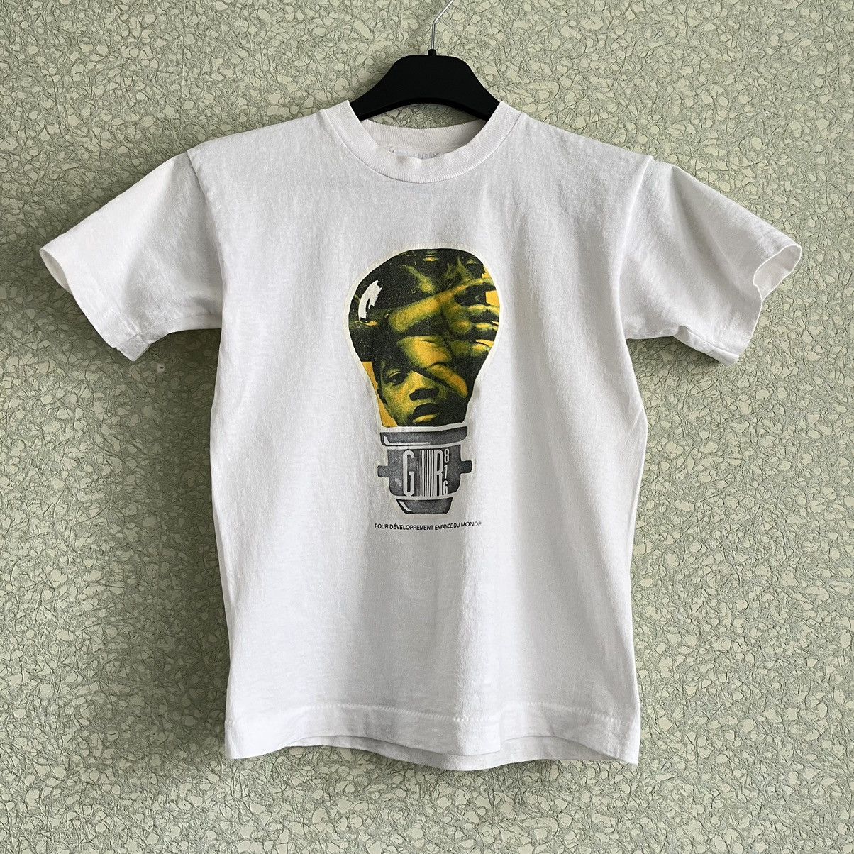 Designer × Vintage GR816 for DEM 1990s Charity T-shirt Size US XS / EU 42 / 0 - 1 Thumbnail