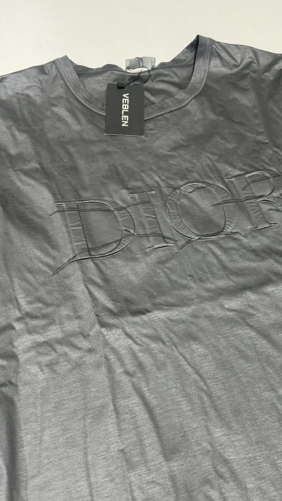 Dior Dior Arsham Hard Tee Size US XXL / EU 58 / 5 - 2 Thumbnail