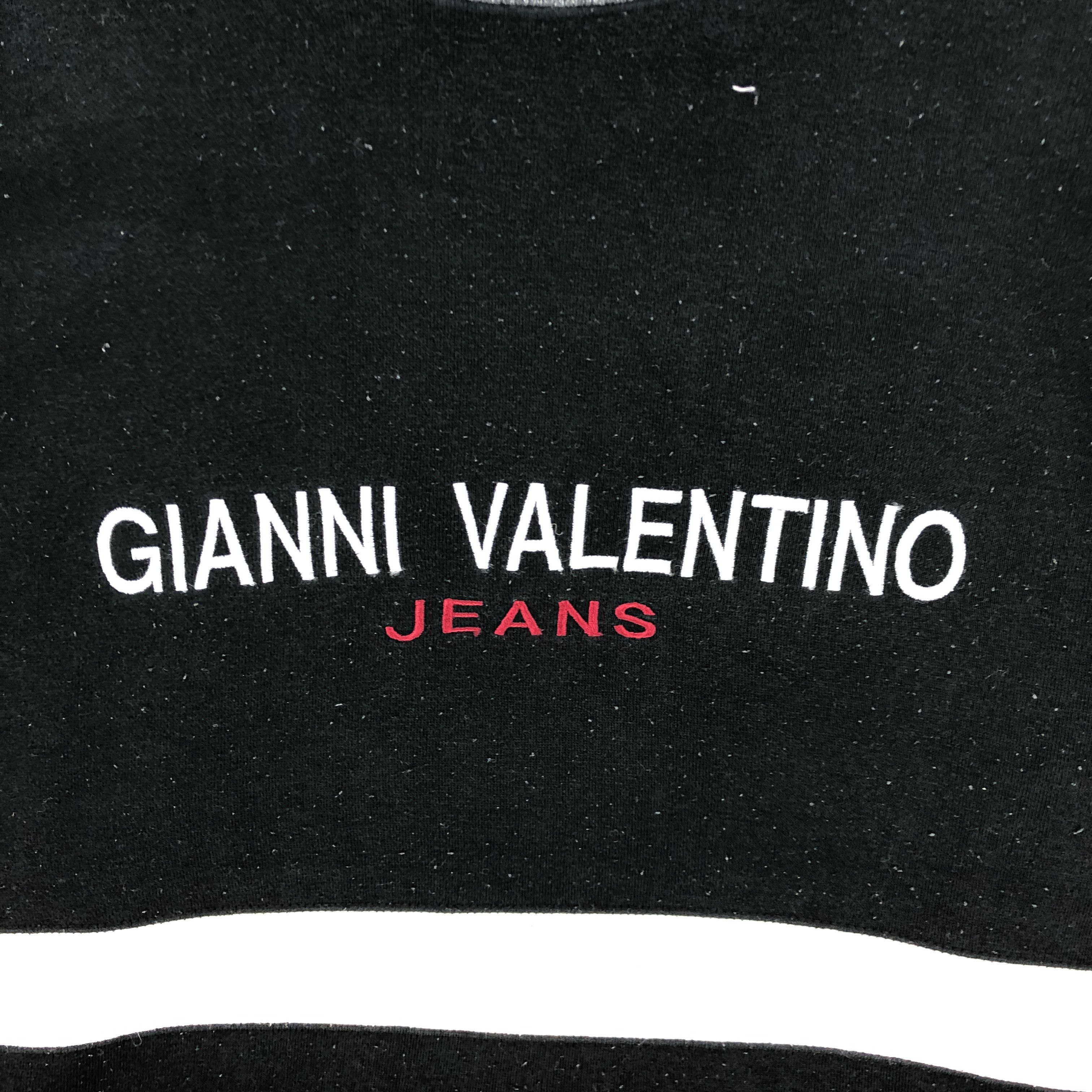 Valentino Vintage Gianni Valentino Sweater Valentino Sweatshirt Size US M / EU 48-50 / 2 - 3 Thumbnail