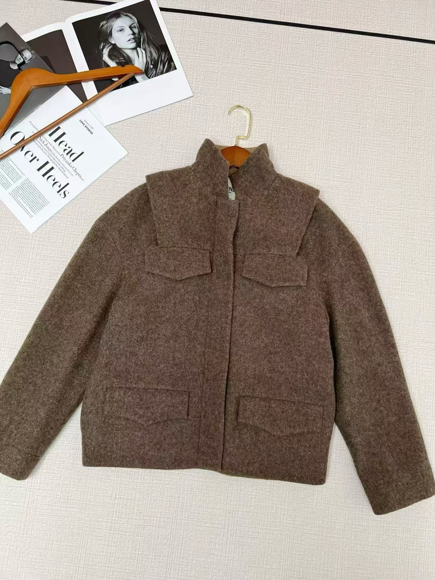 Fendi Fendi Wool Coat Size 38 Size S / US 4 / IT 40 - 1 Thumbnail