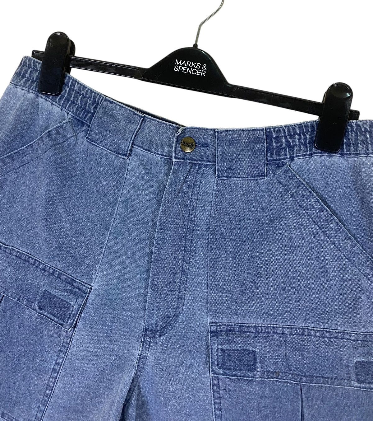 L.L. Bean Vintage L.L. Bean Cargo Short Pants Size US 32 / EU 48 - 4 Thumbnail