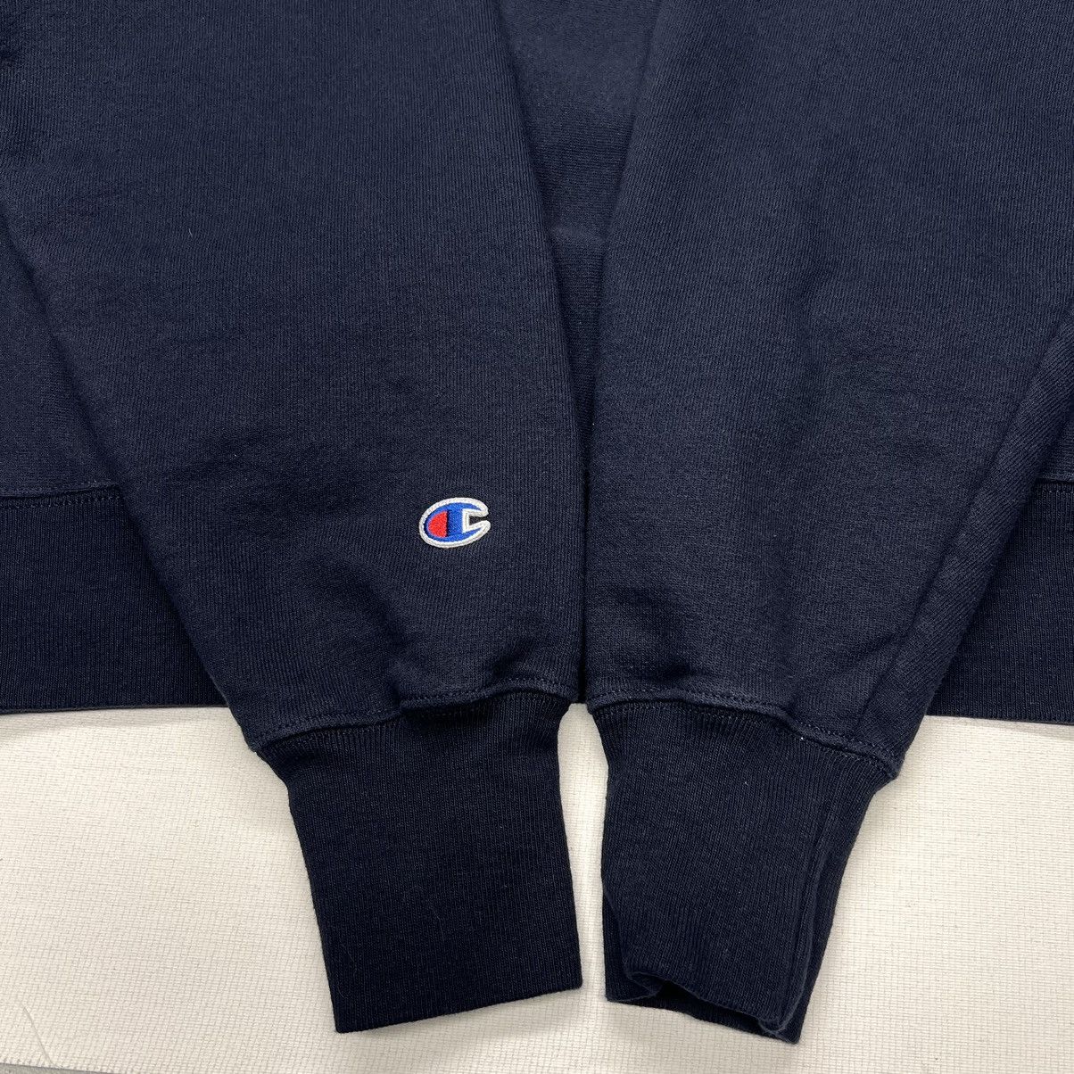 Champion Champion Reverse Weave Hoodie Blue Sweatshirt Glass Logo Y2K Size US XL / EU 56 / 4 - 17 Thumbnail