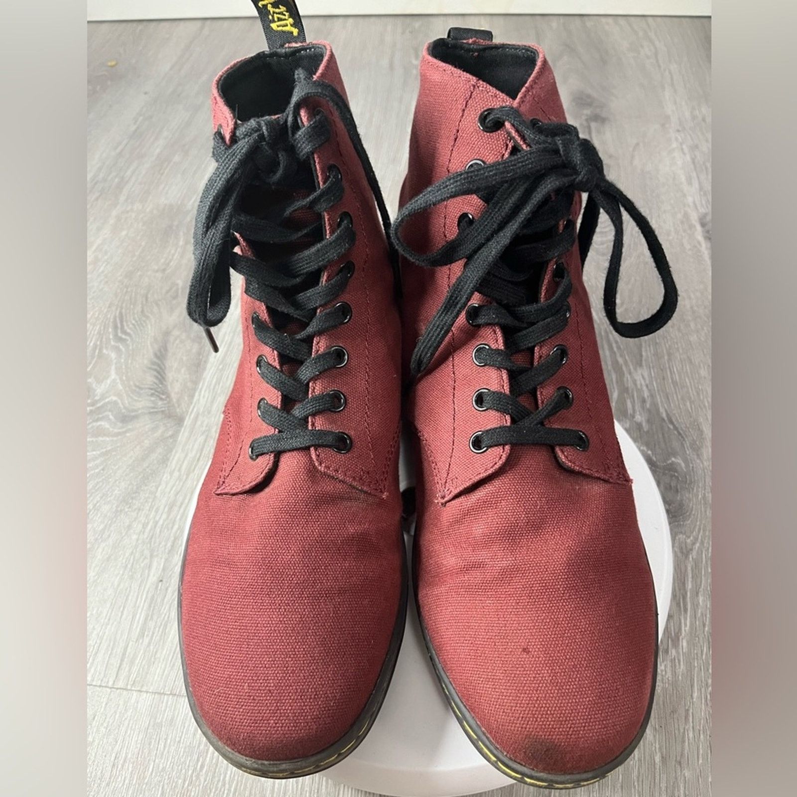 Dr martens alfie canvas best sale